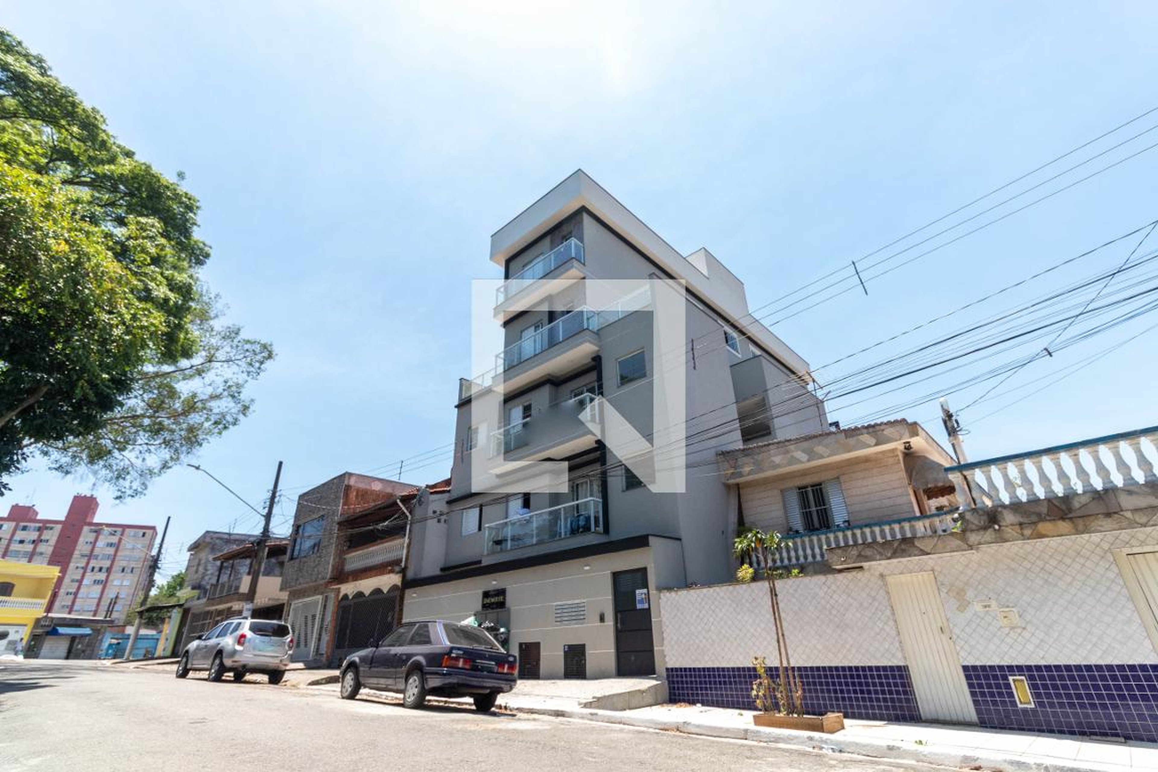 Fachada do Prédio Condomínio Ipaumirim