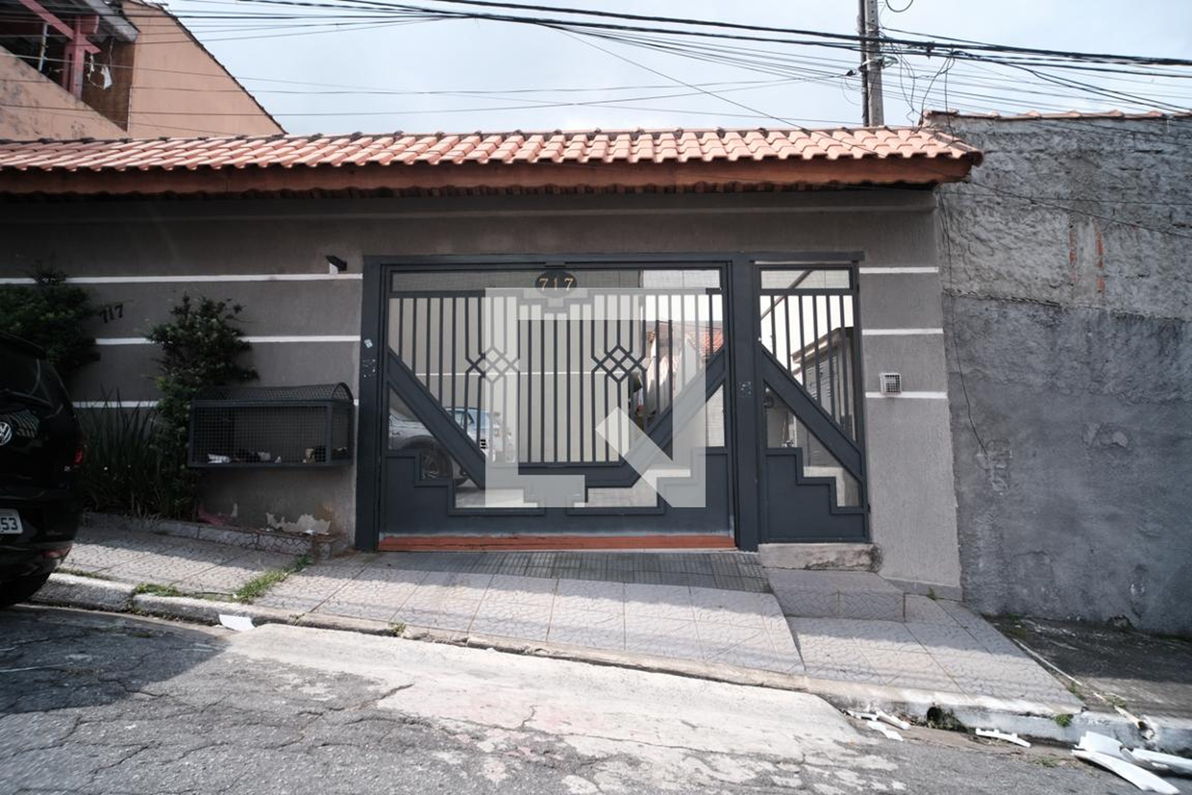 Fachada Condomínio em Rua Nova Friburgo, 717