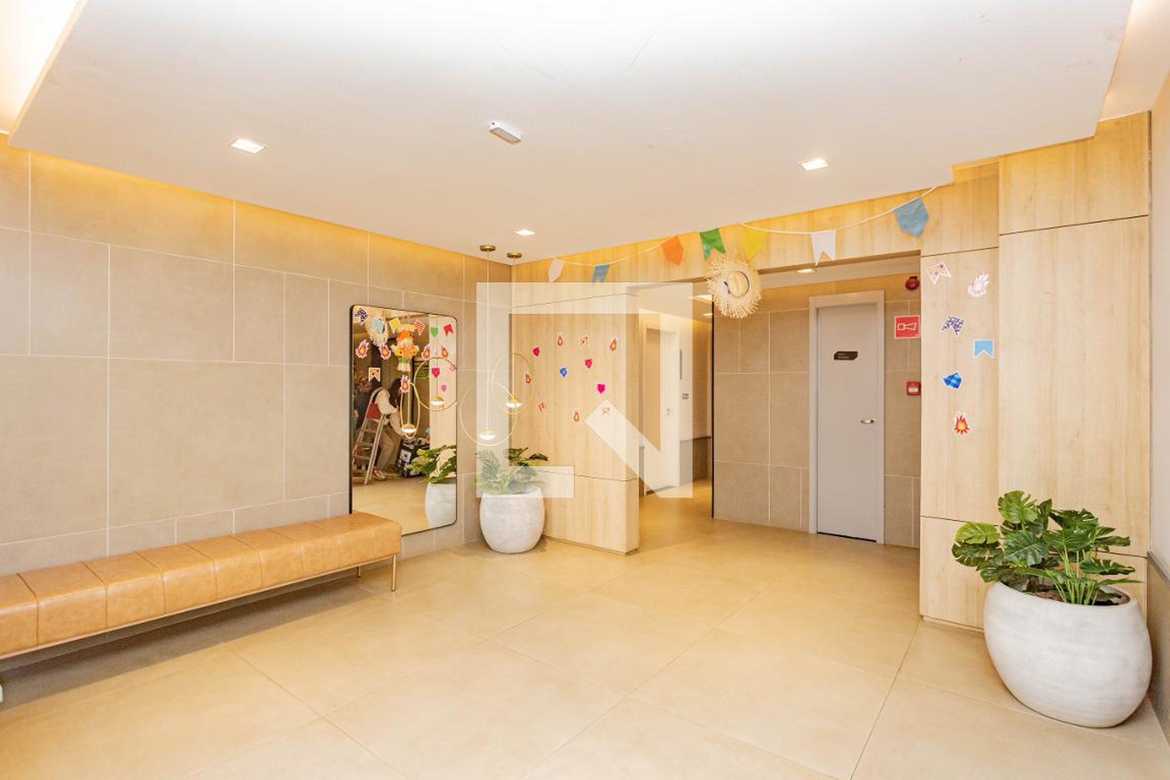 Hall de entrada - TEG Sacomã