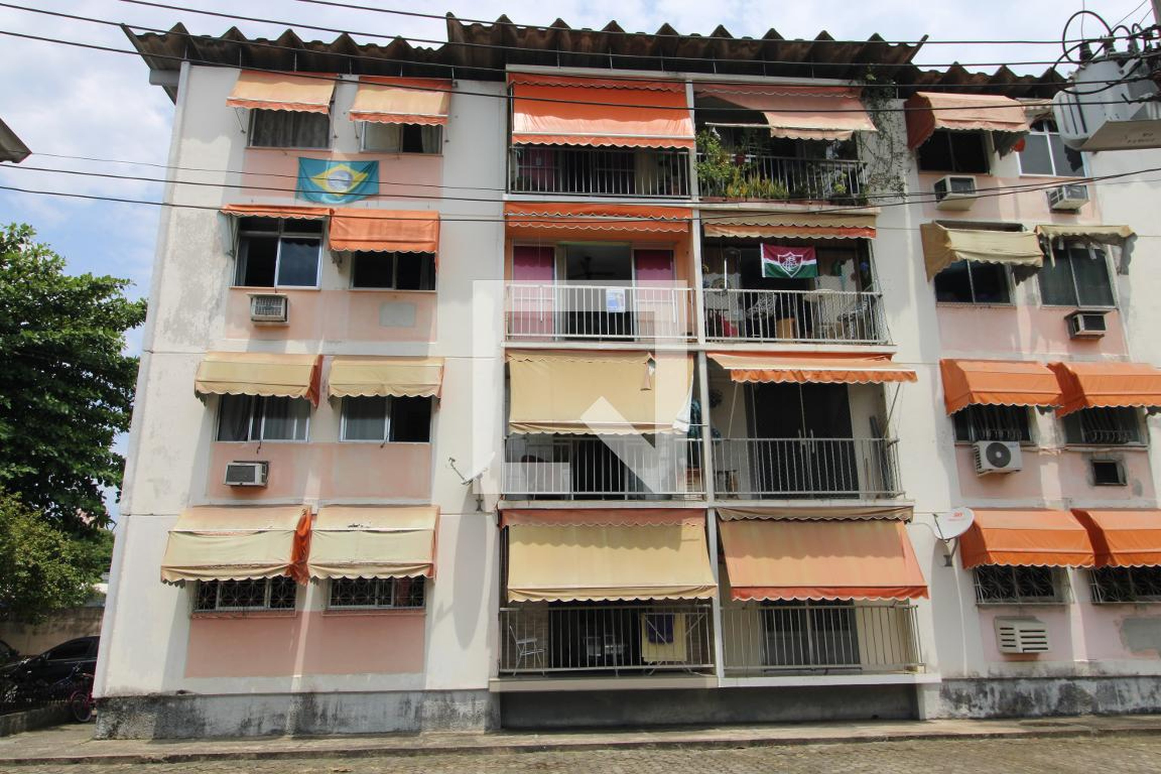 Fachada do Prédio Condomínio Tenente B Granja