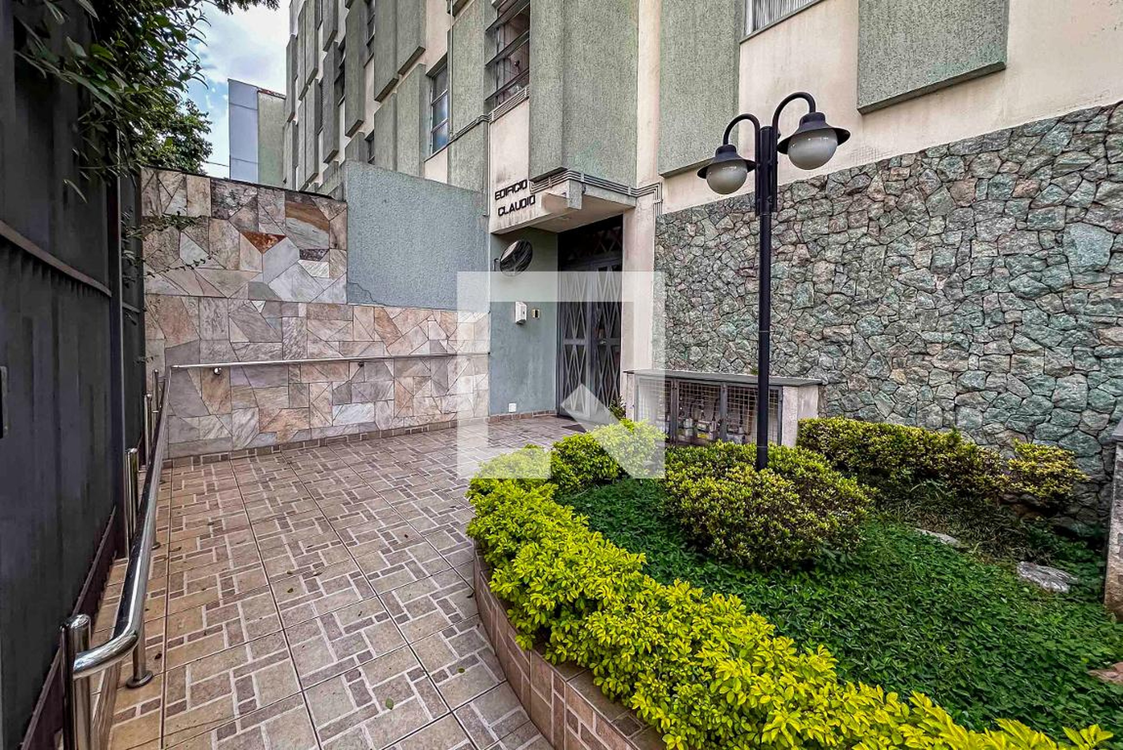 Entrada - Edifício Claudio