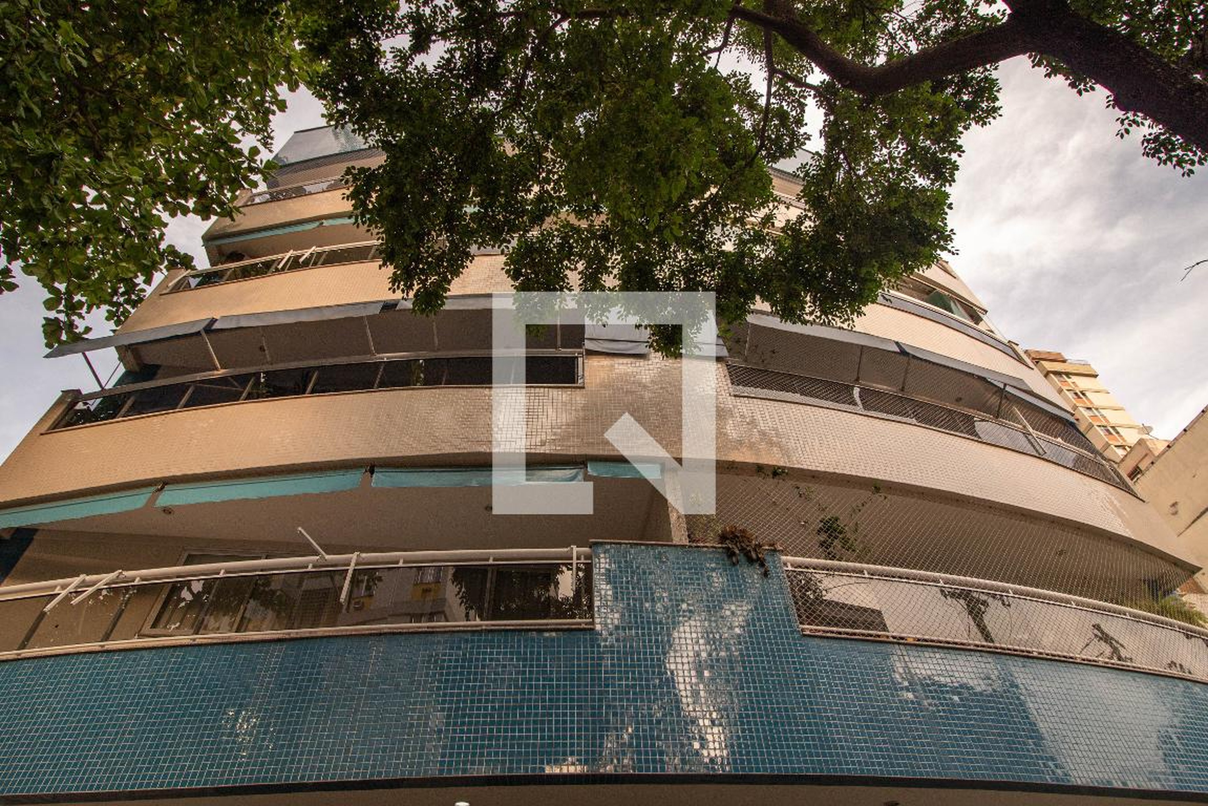 Fachada Edifício Vivendas da Vila