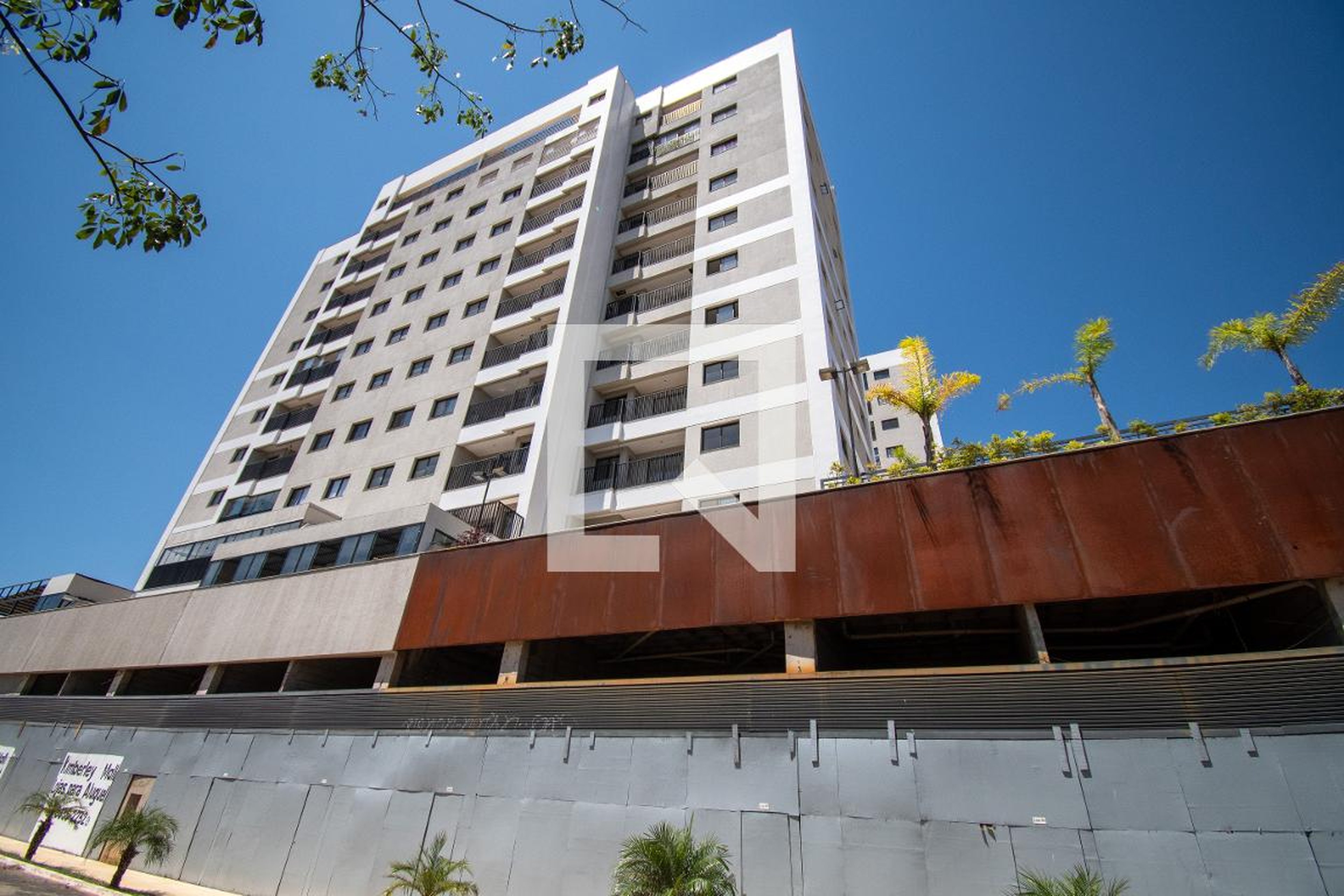 Fachada Condomínio em SETOR F SUL QSF 6 LT 302, s/n