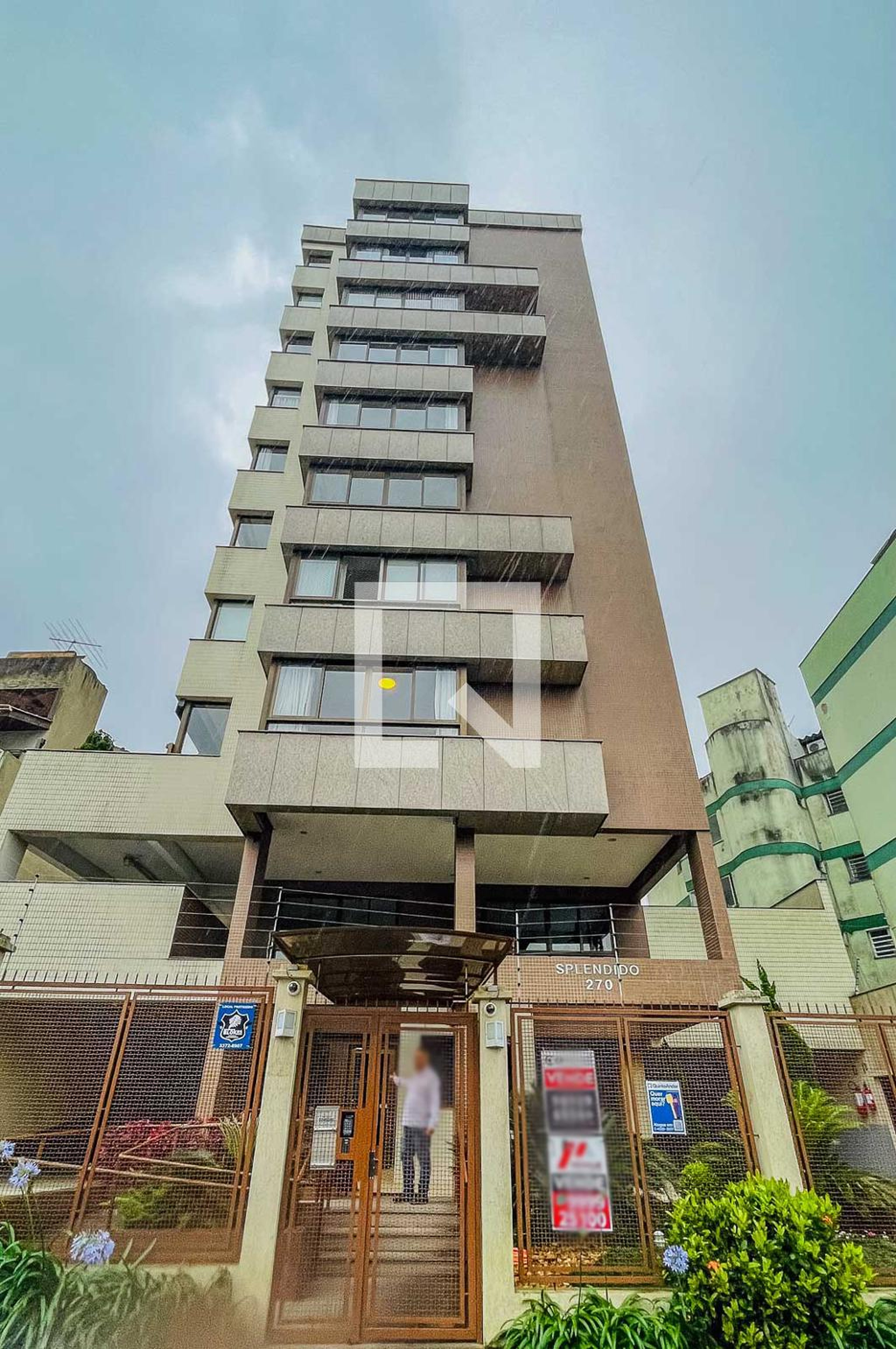 Fachada Condomínio Splendido