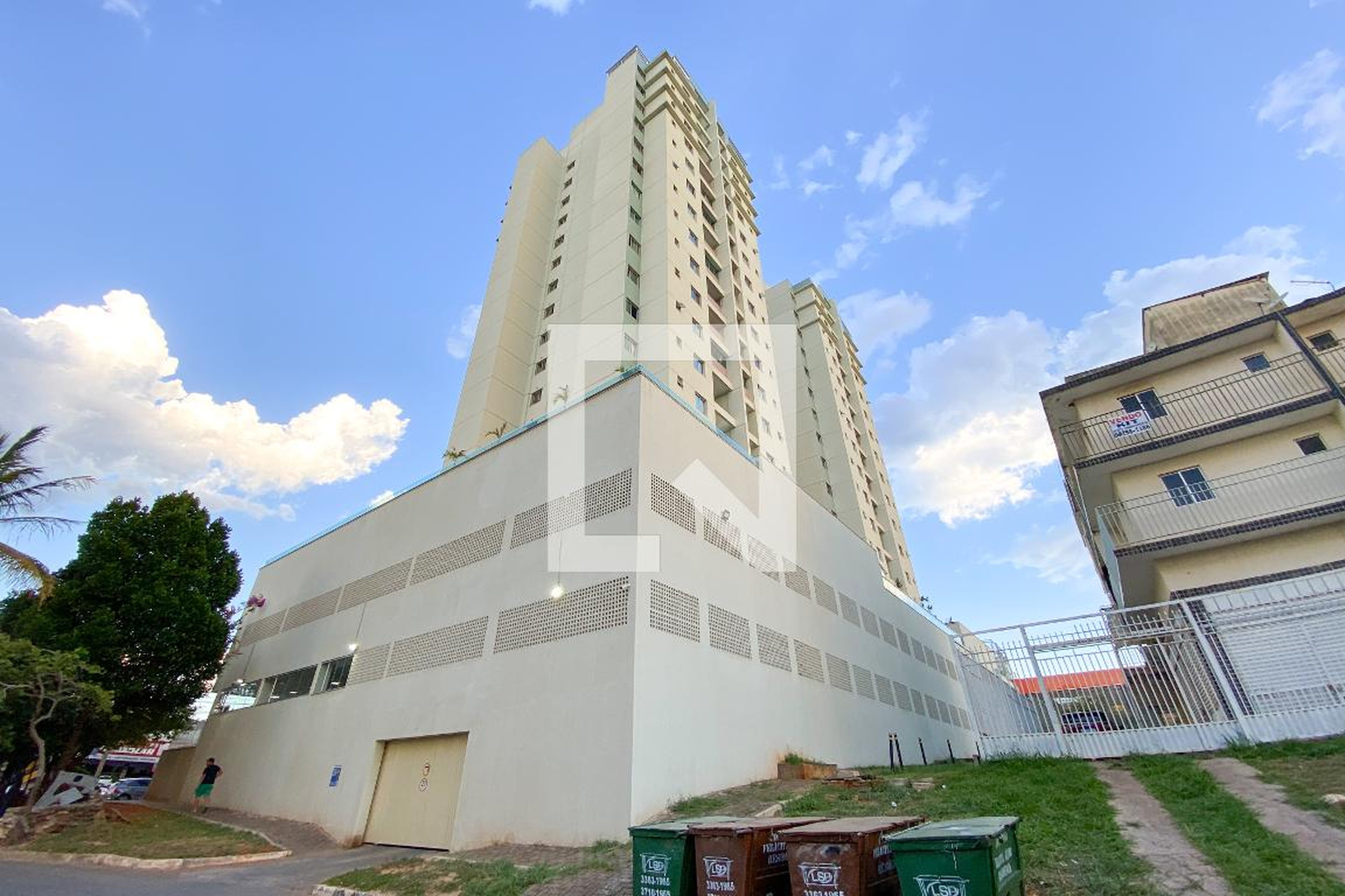 Fachada Condomínio Felicita Clube Residência