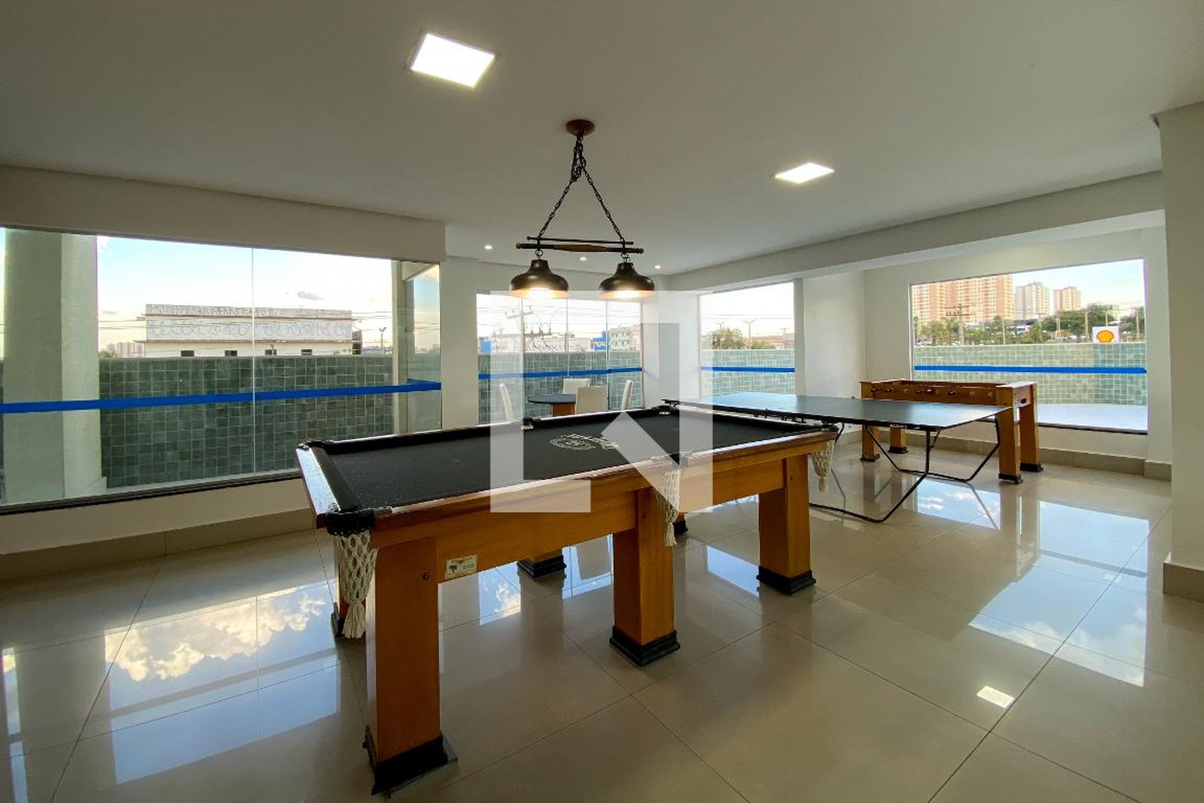 Salão de jogos - Felicita Clube Residência