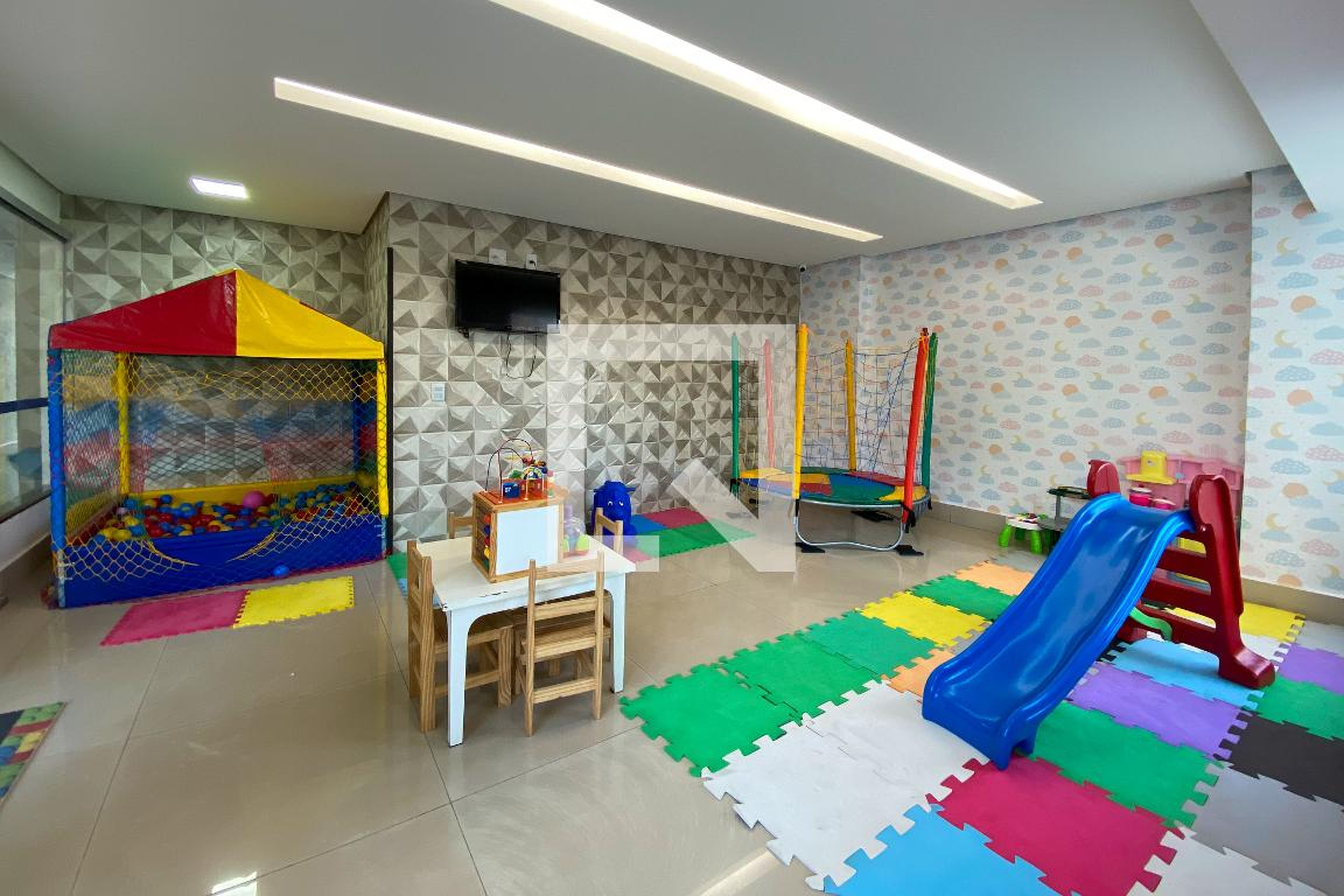 Brinquedoteca - Felicita Clube Residência