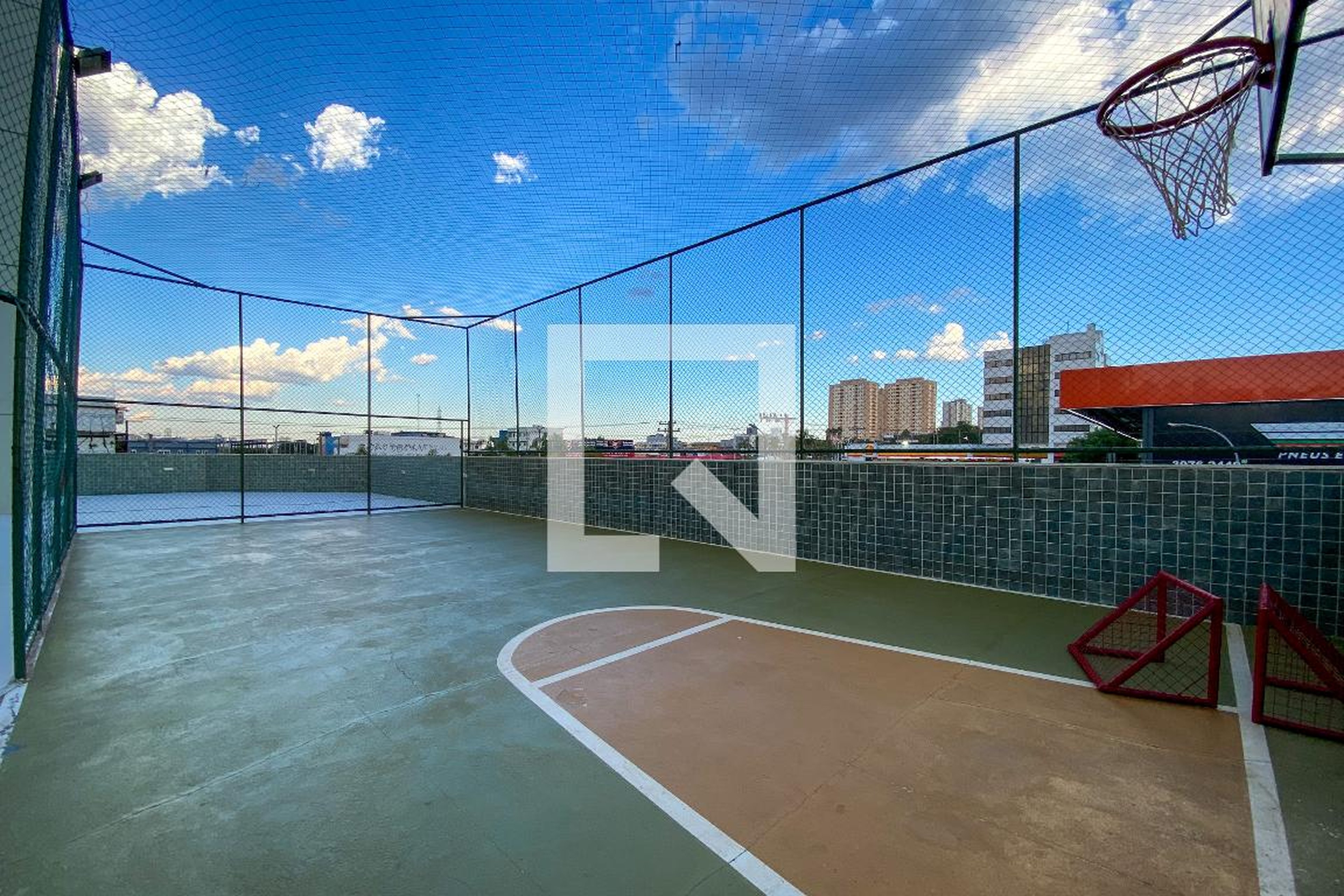 Quadra Esportiva - Felicita Clube Residência