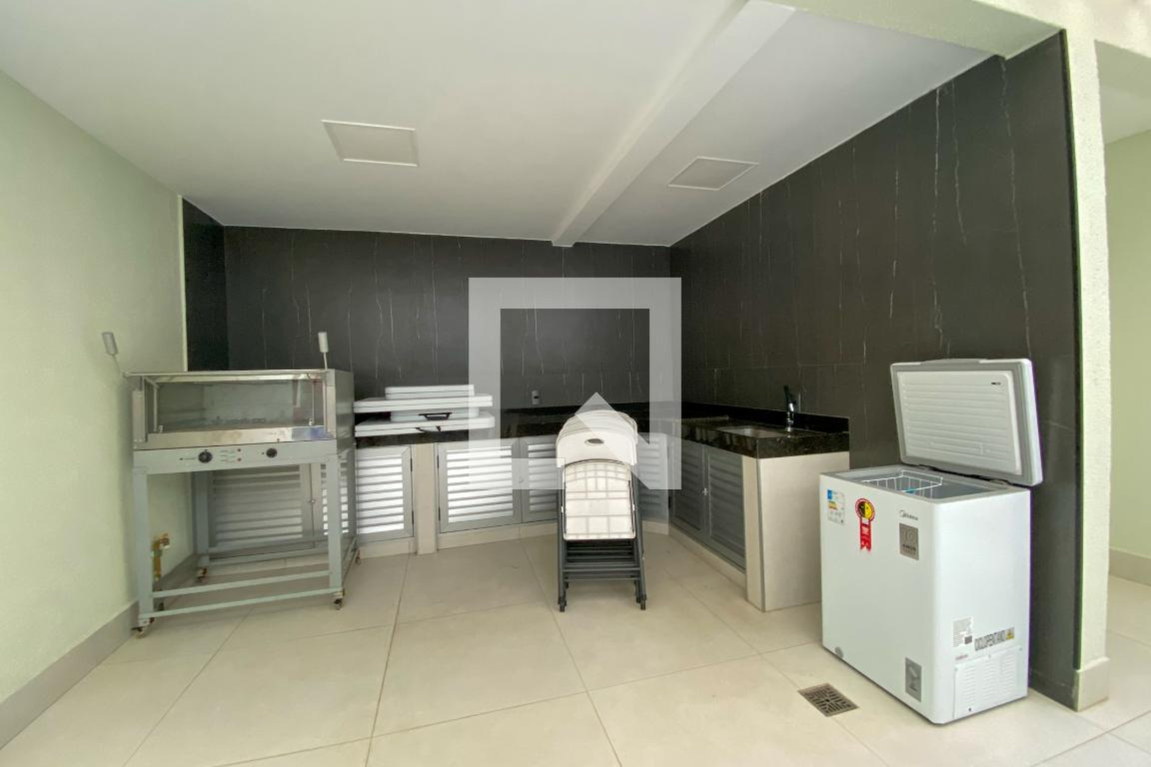 Área comum - Felicita Clube Residência