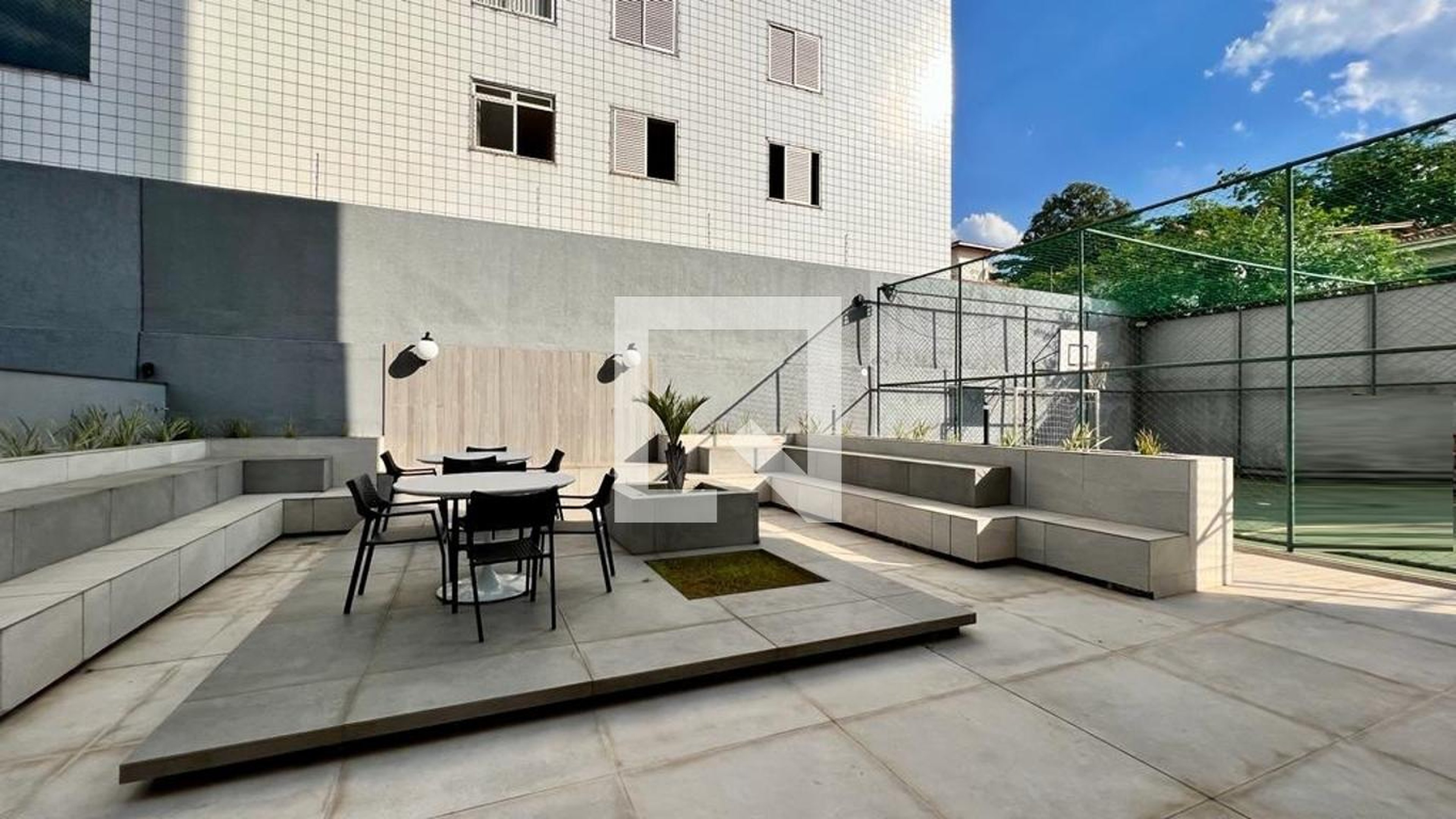 Quadra Esportiva - 