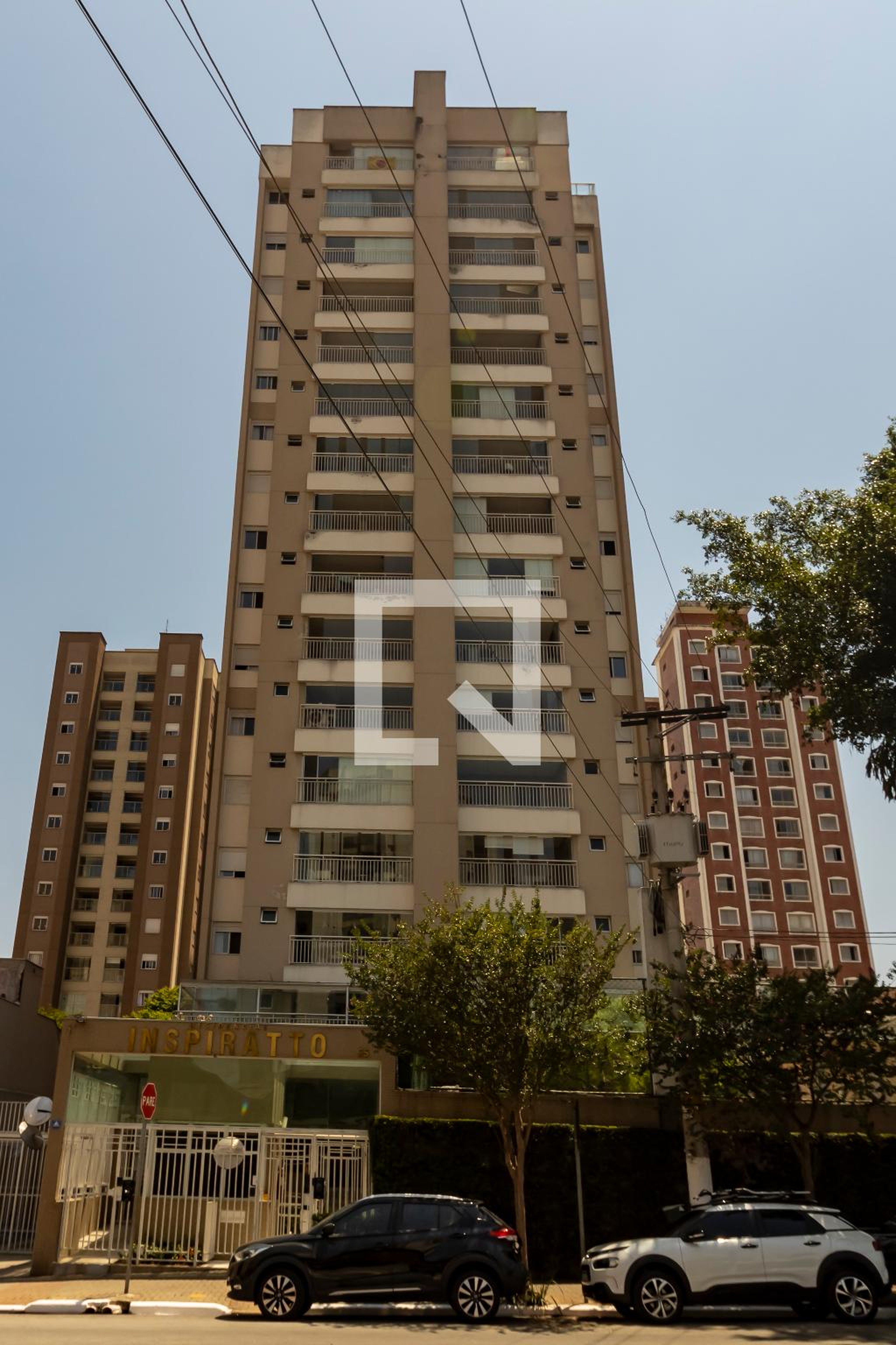 Fachada do Prédio Condomínio Edifico Residencial Inspiratto