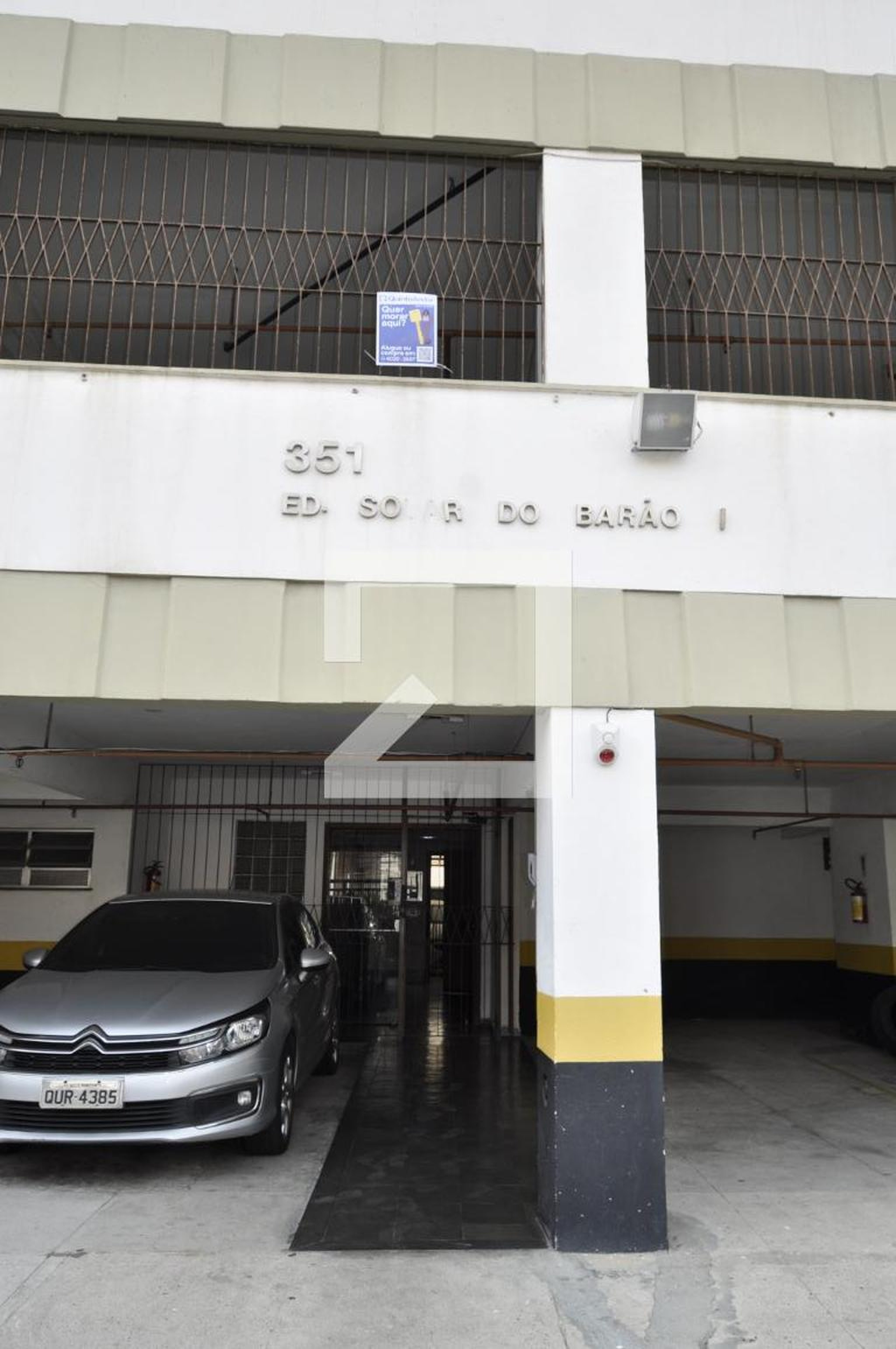 Fachada Condomínio Solar do Barao