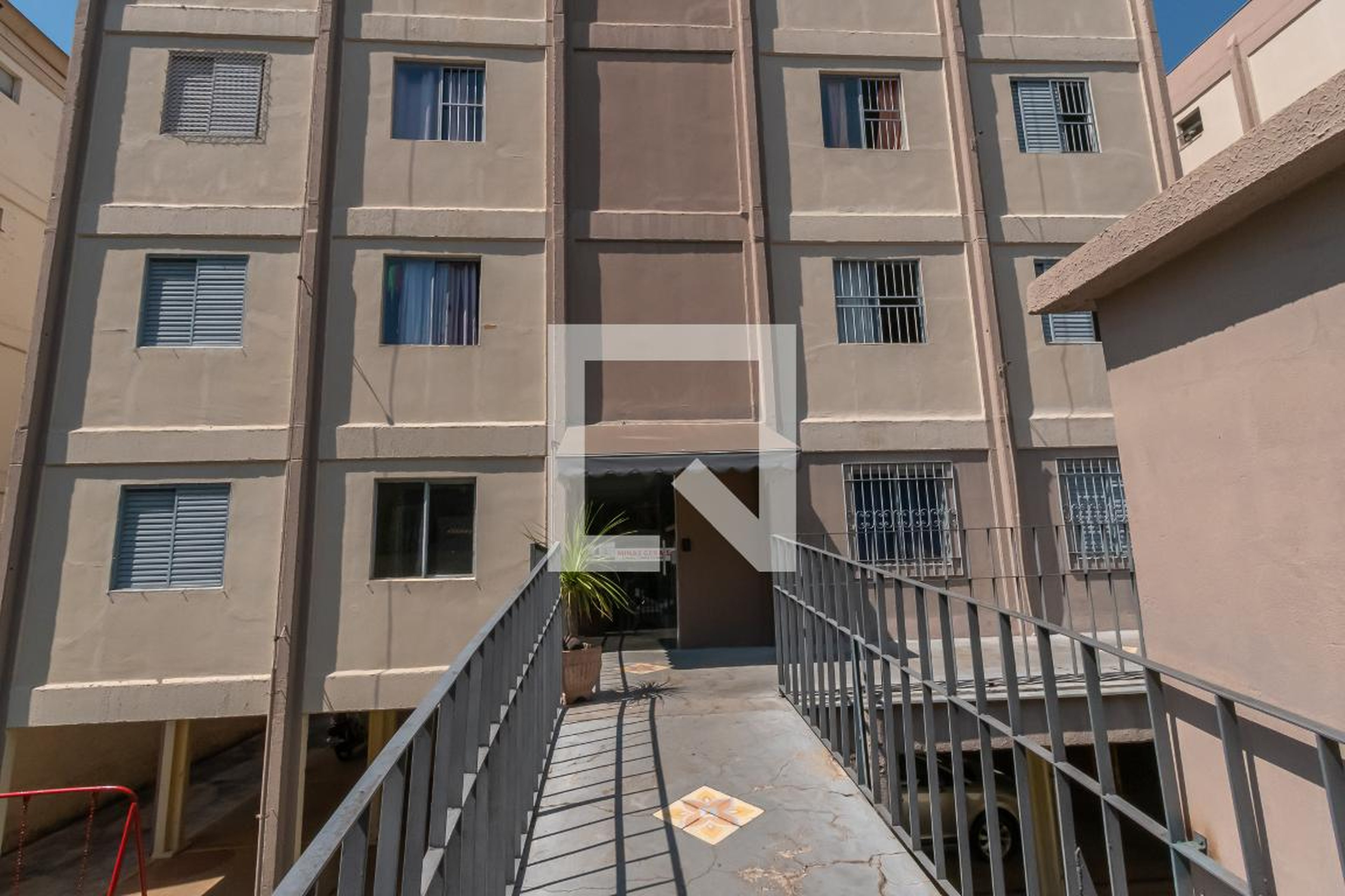 Fachada do Prédio Edifício Minas Gerais