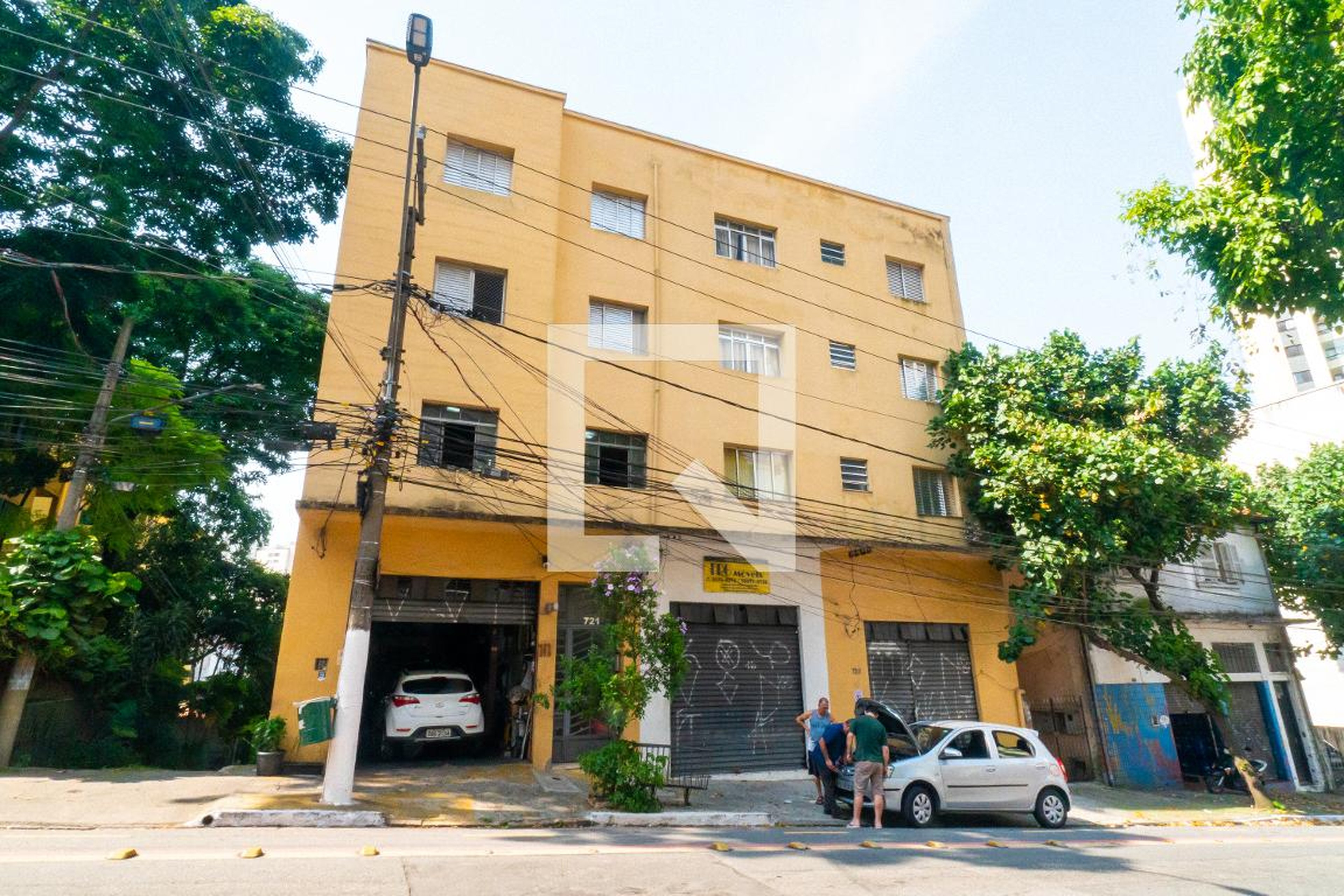 Fachada do Prédio Edifício Sonia Maria