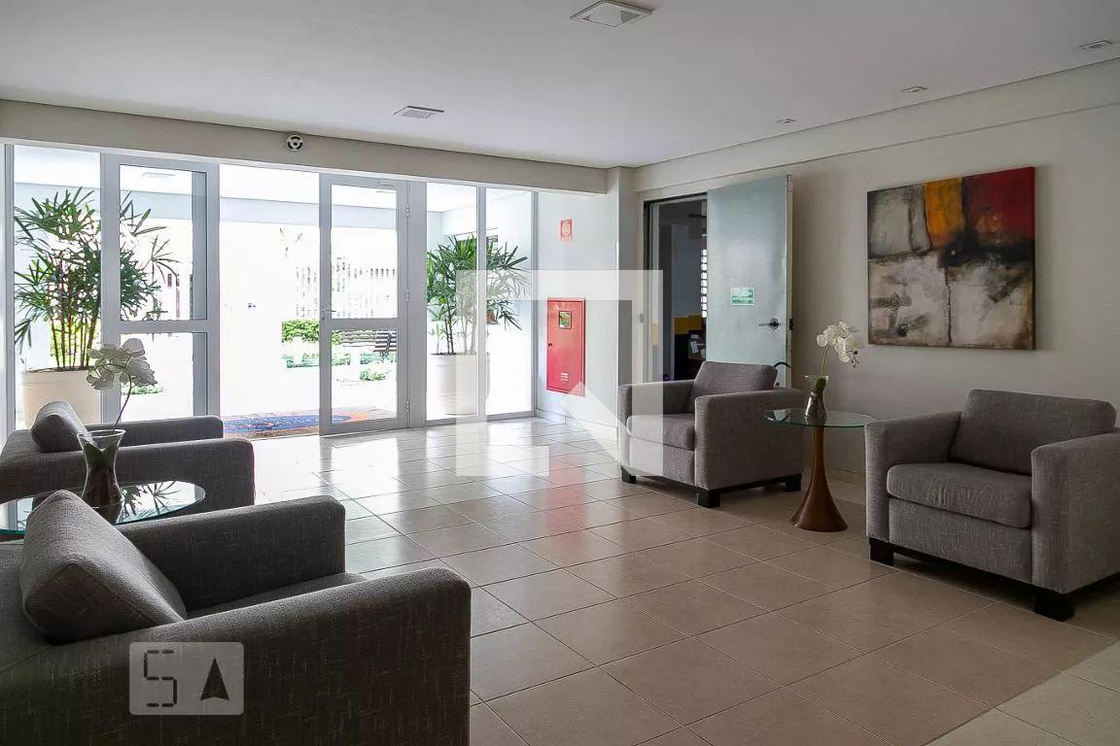 Hall de Entrada - Novo Centro República