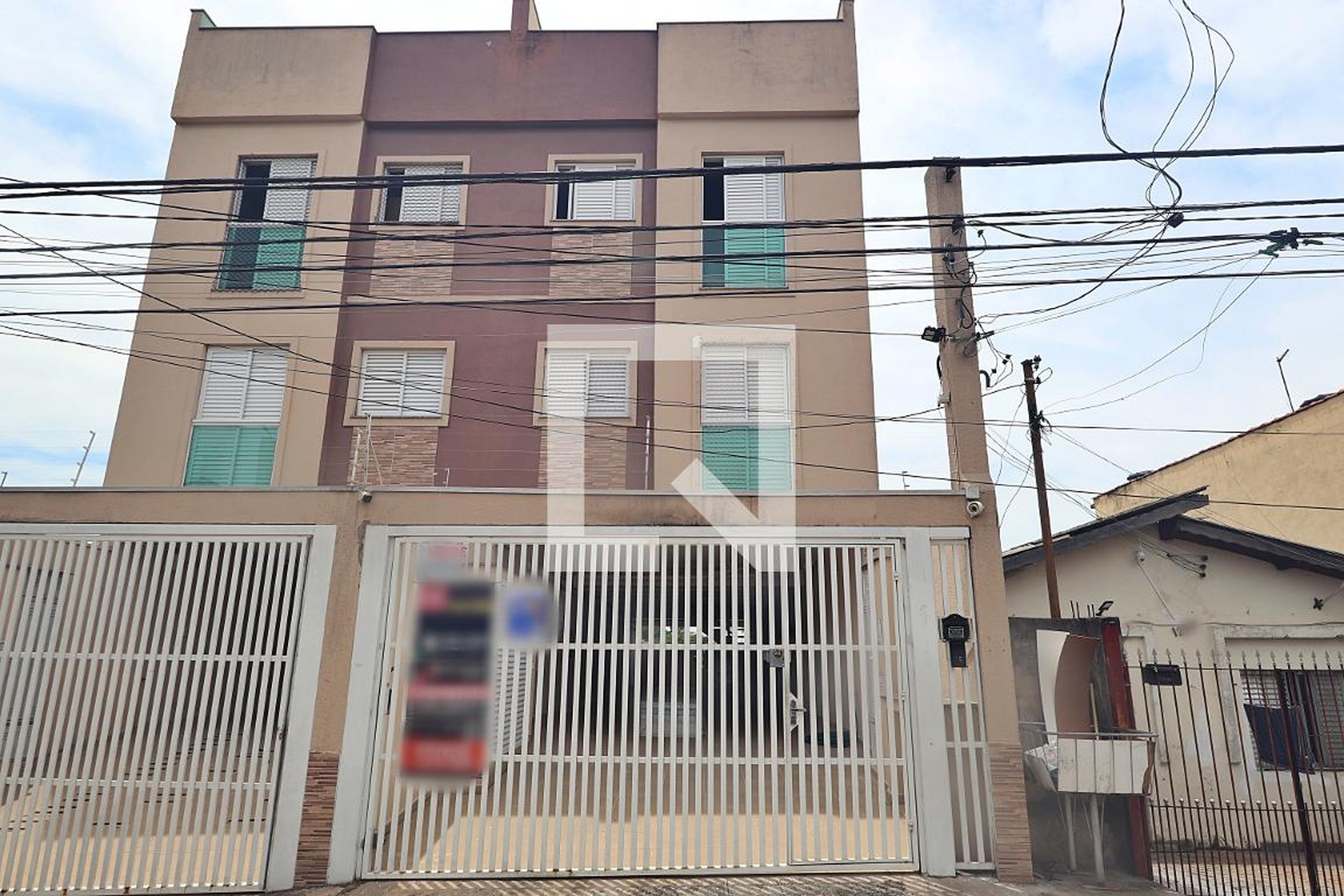 Fachada Condomínio em Rua do Centro, 1264