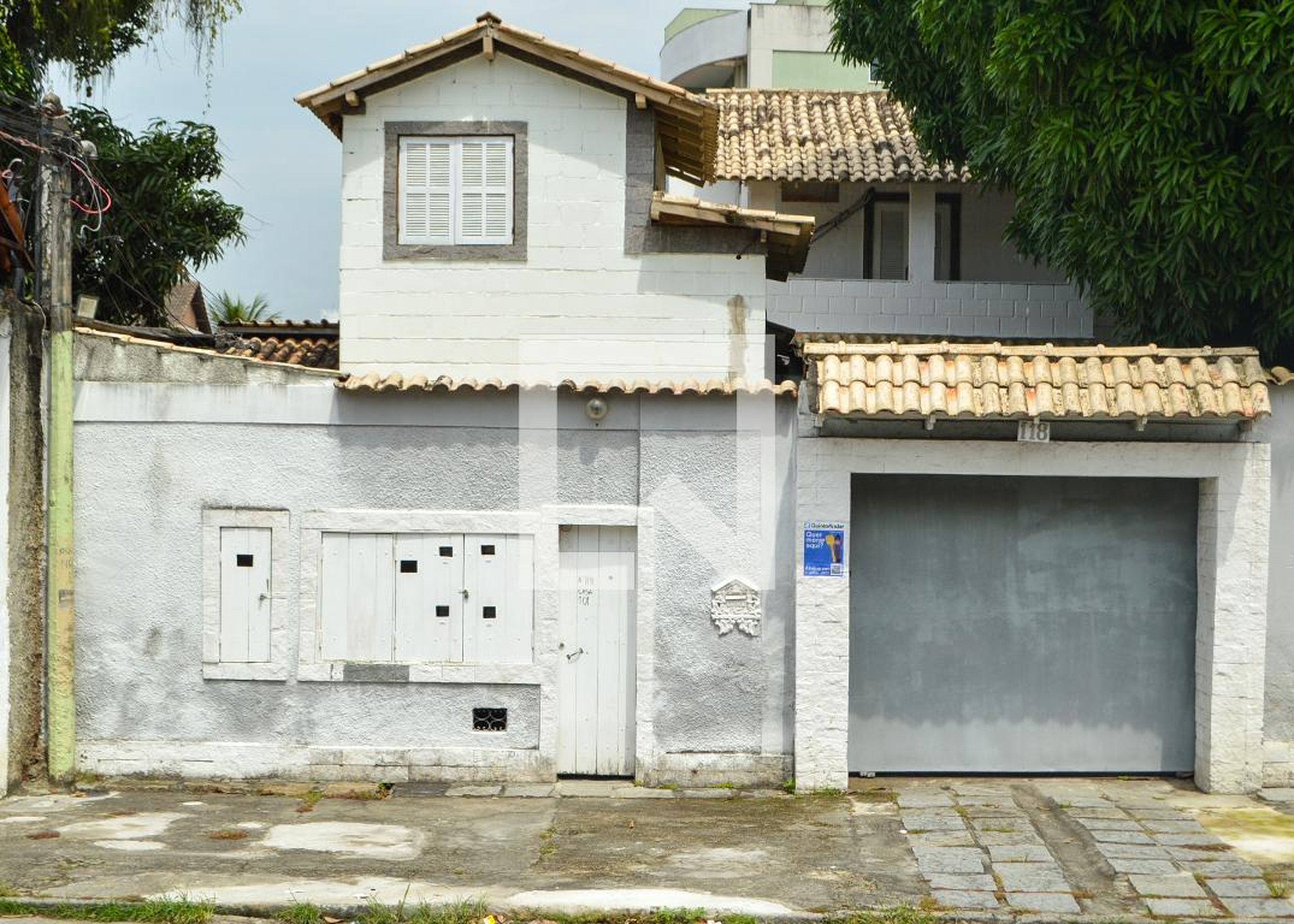 Fachada Condomínio em Rua Caniu, 118
