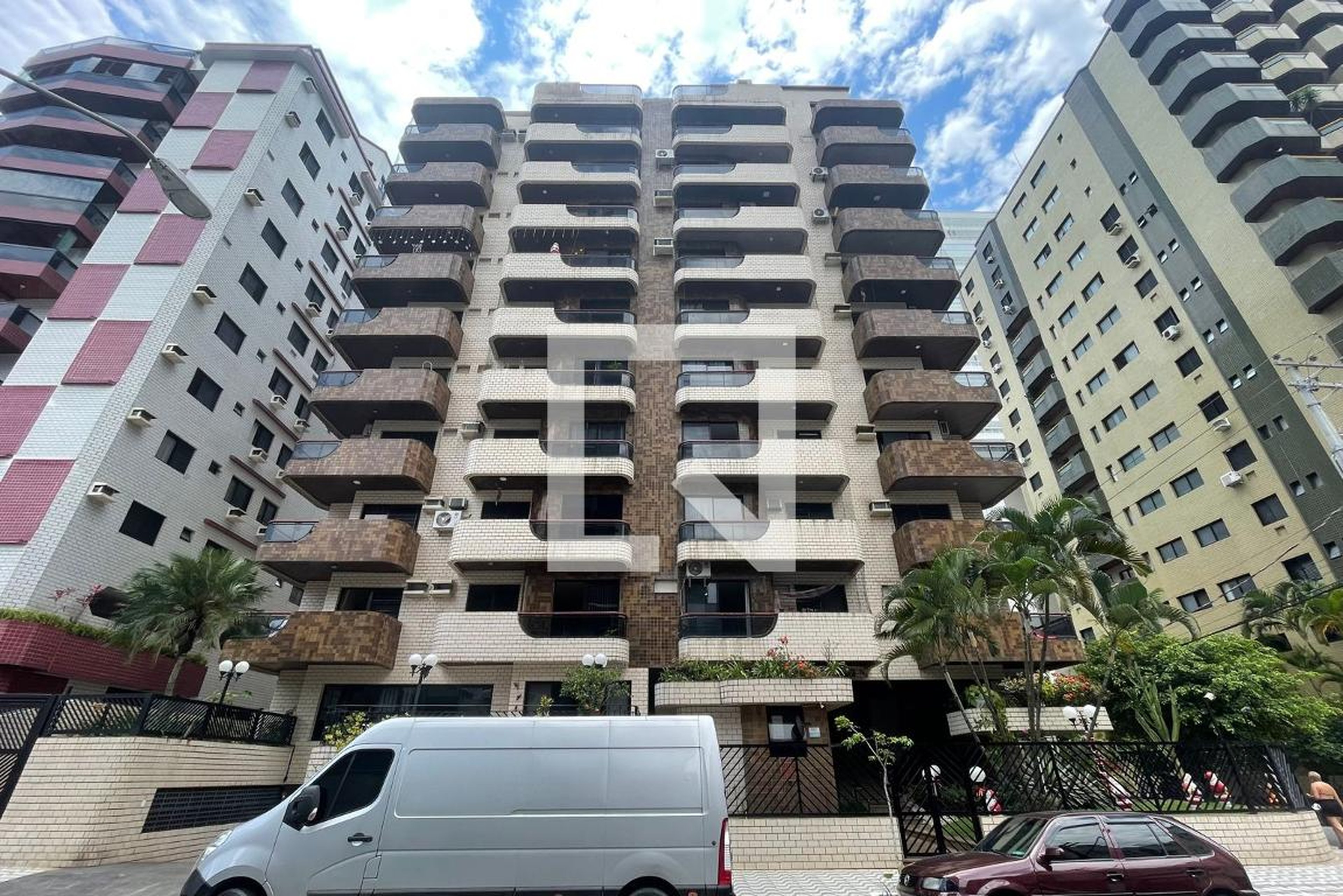 Fachada Condomínio Josefina Mazotti