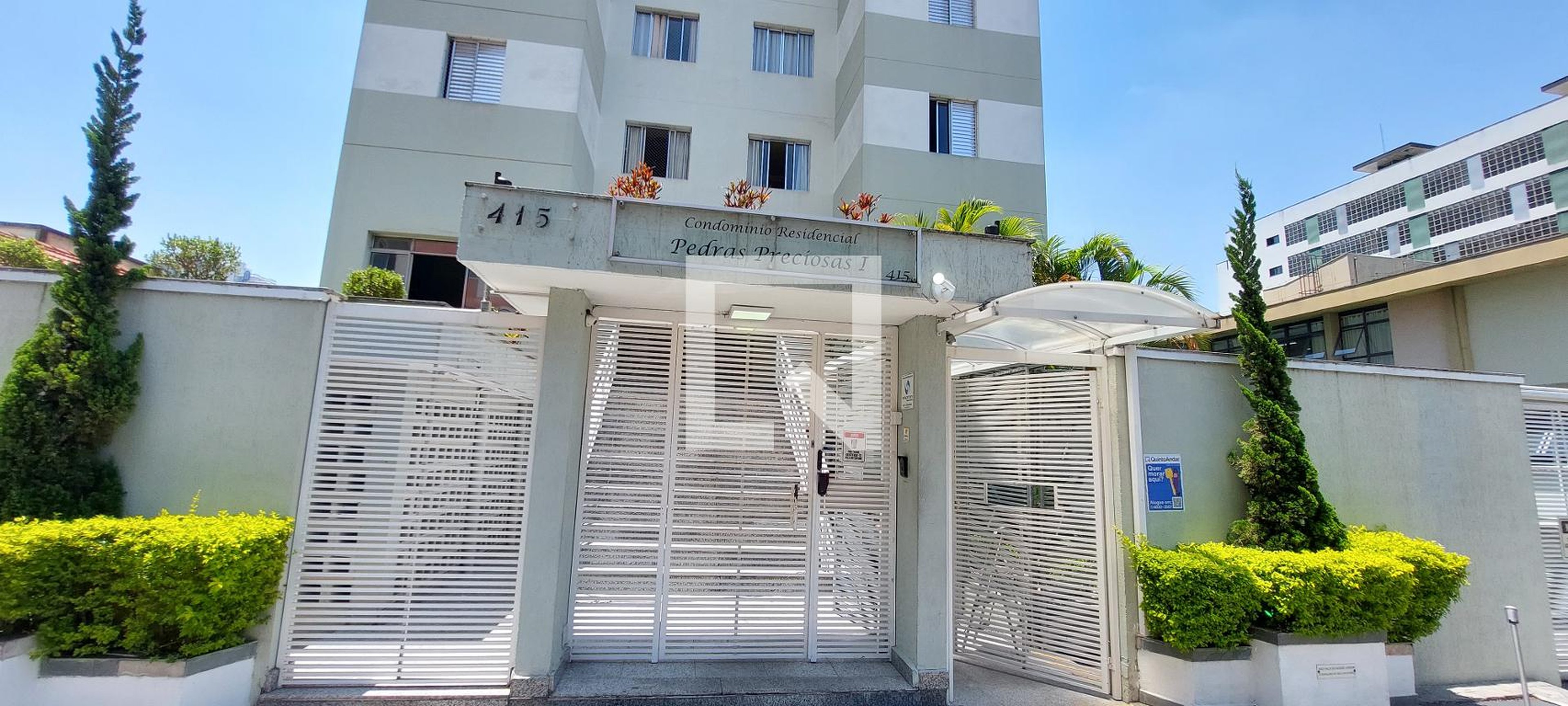 Fachada do Prédio Residencial Pedras Preciosas I