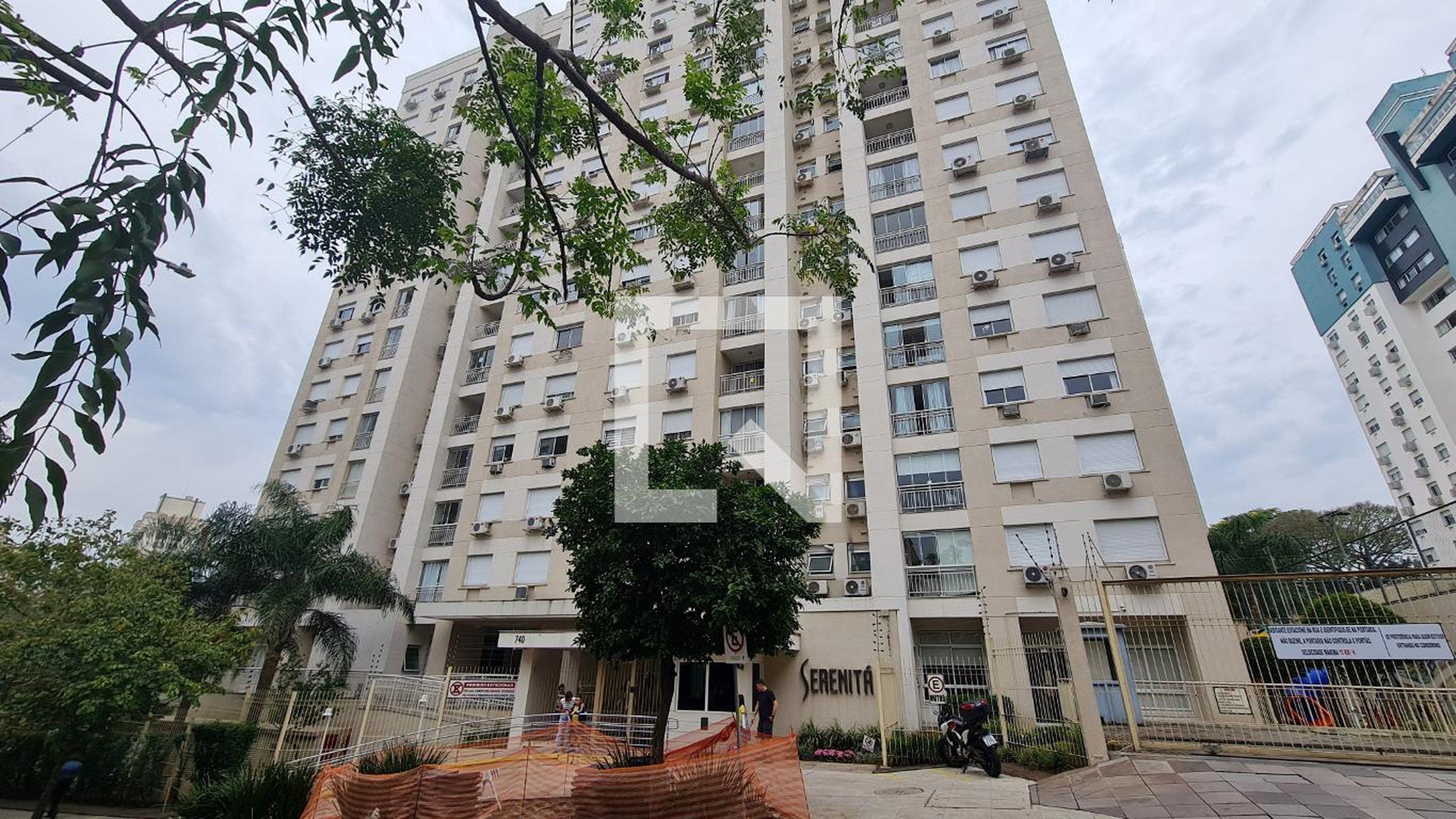 Fachada do Prédio Condomínio Serenitá