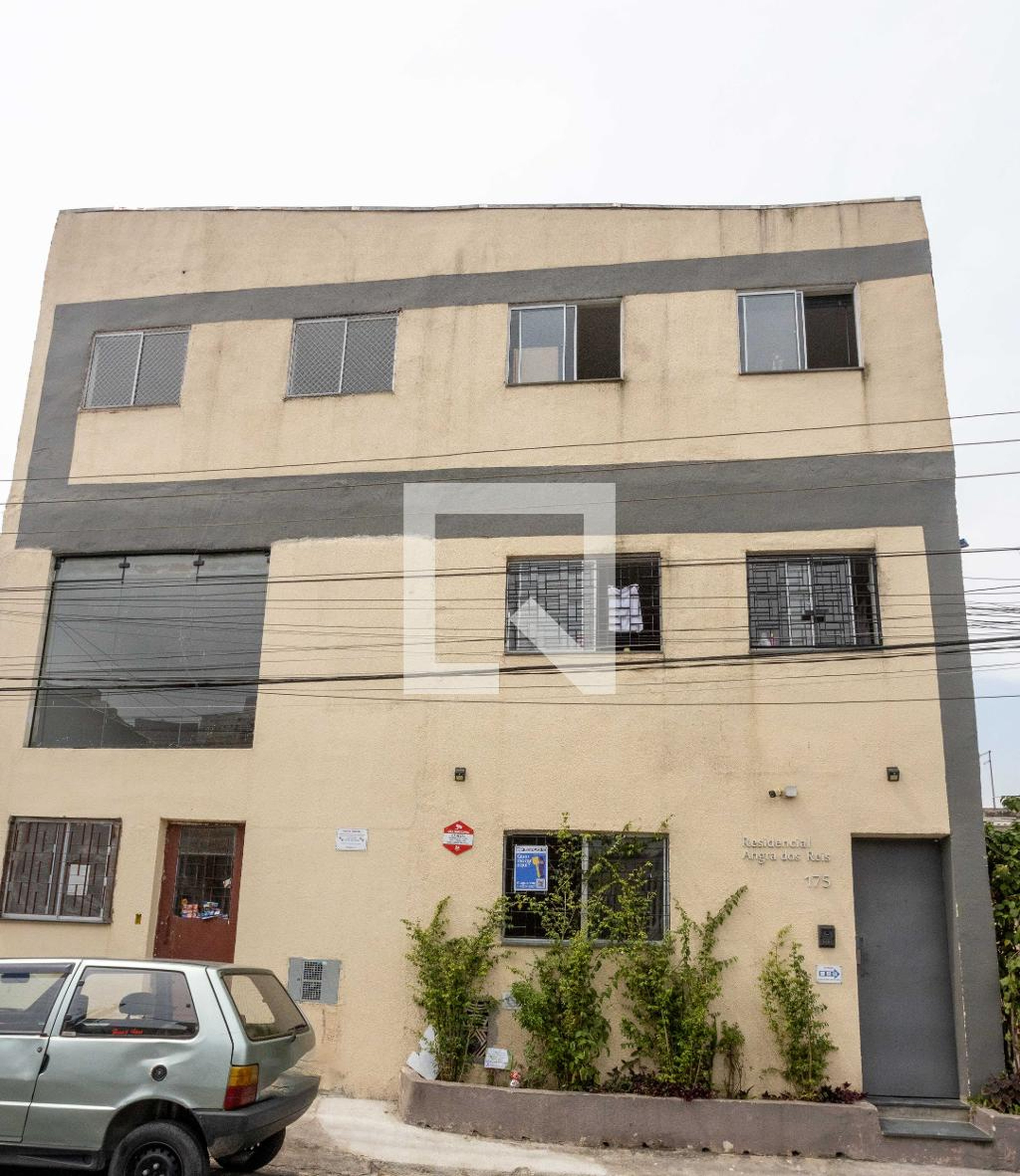 Fachada Residencial Angra dos Reis