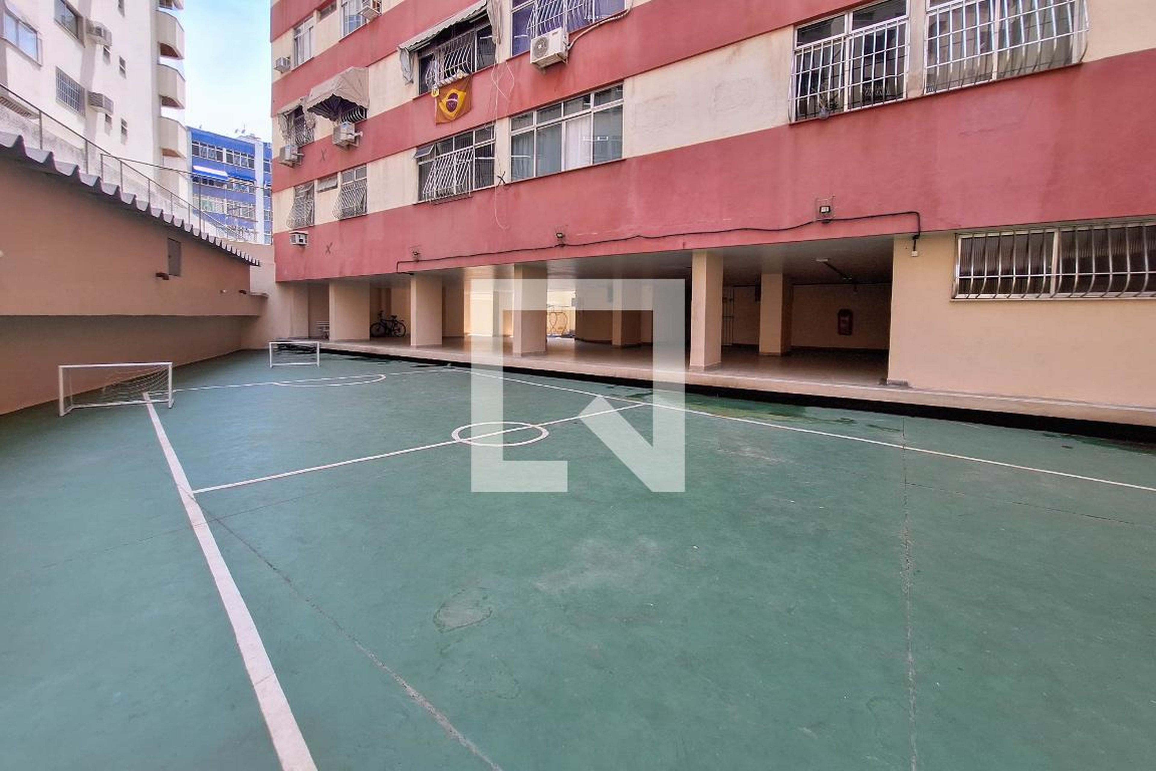 Quadra Esportiva - Edifício João Monassa