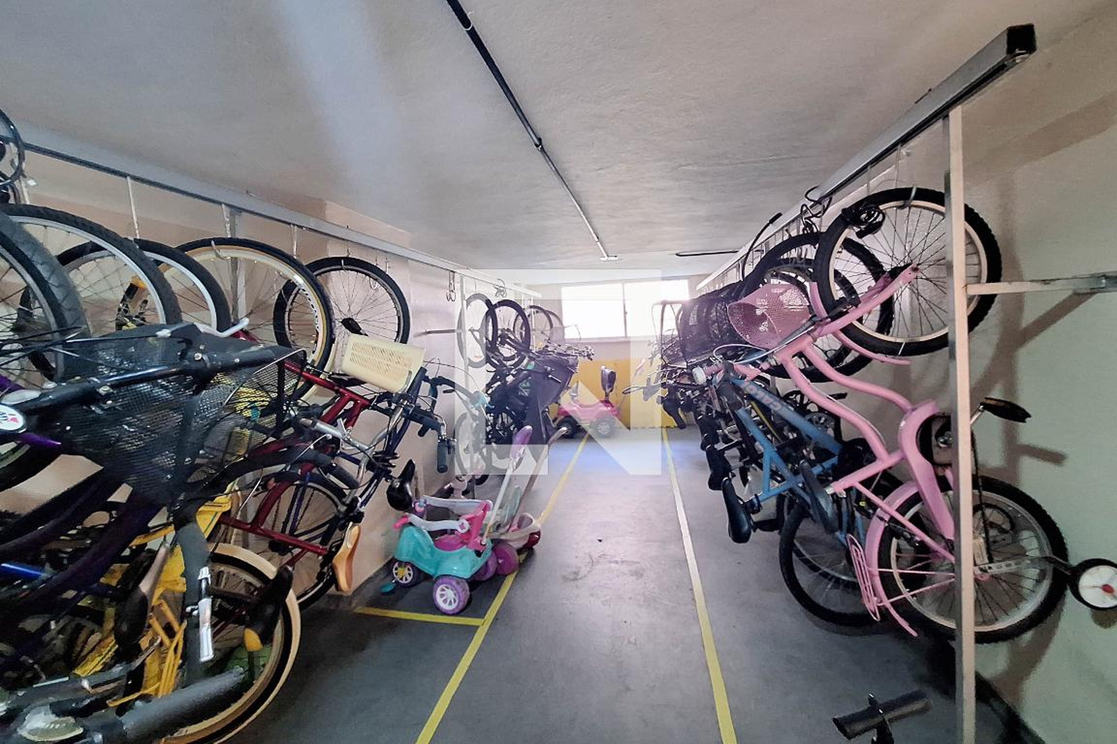 Bicicletário - Edifício João Monassa