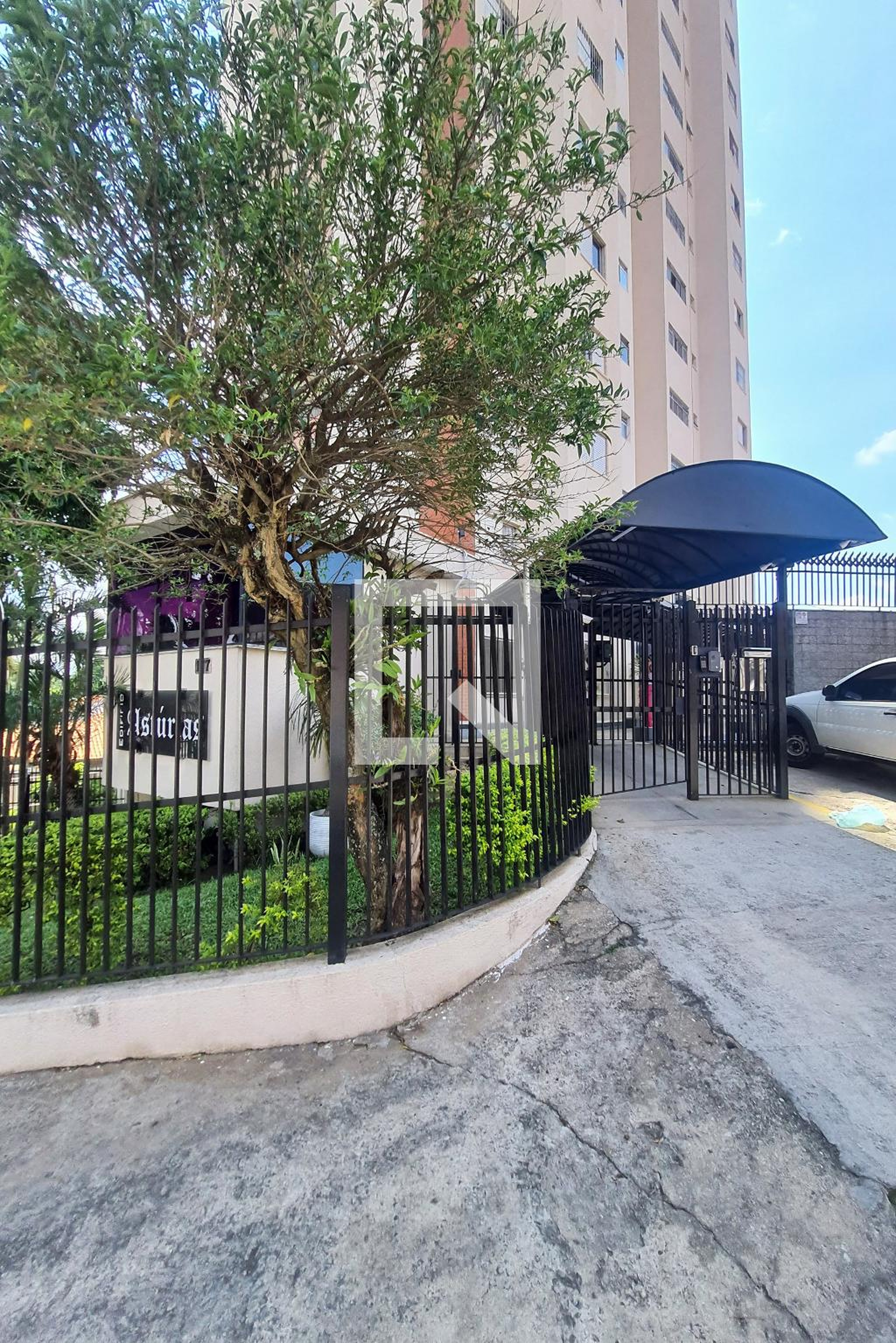 Fachada Condomínio Astúrias