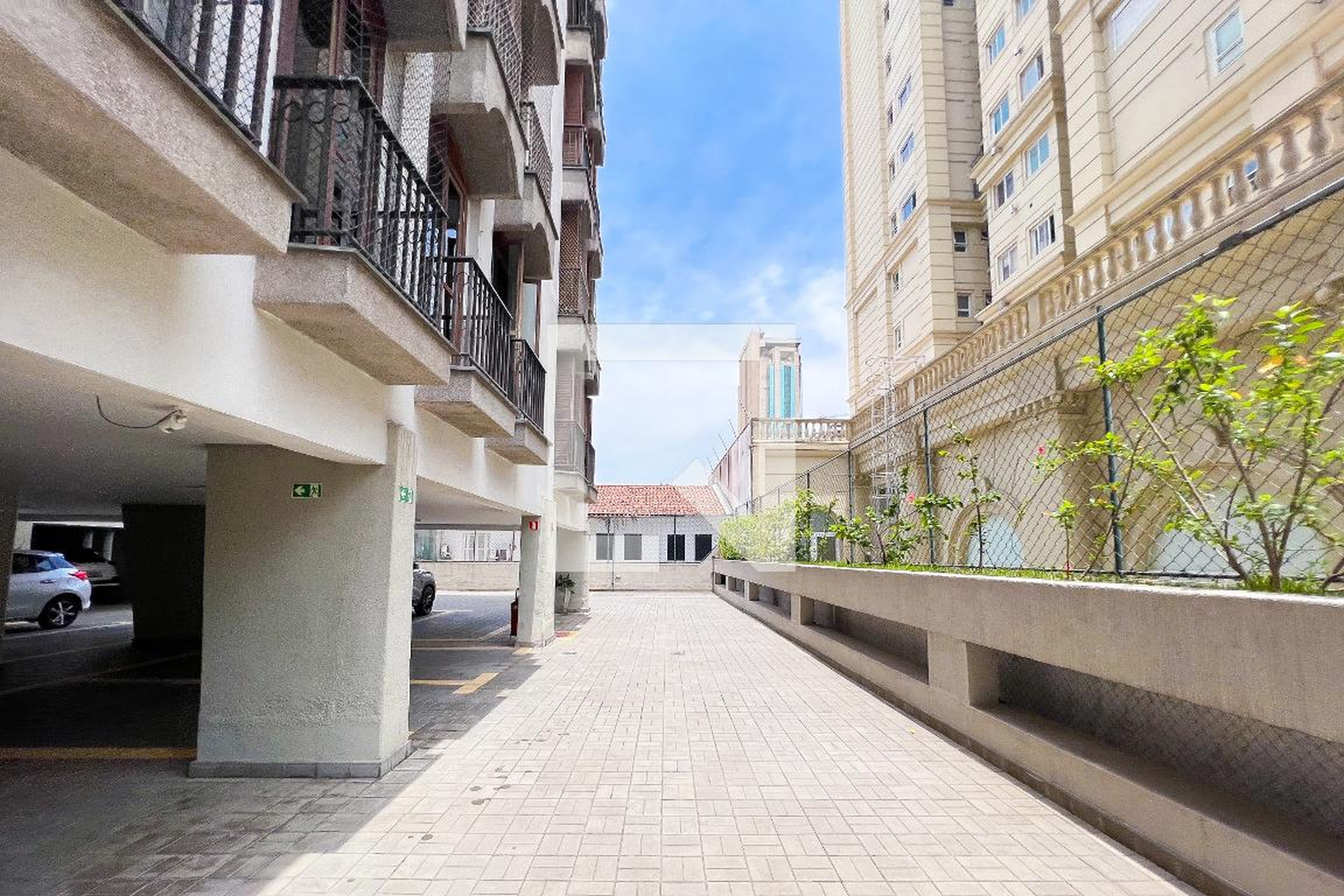 Área externa - São João Del Rey