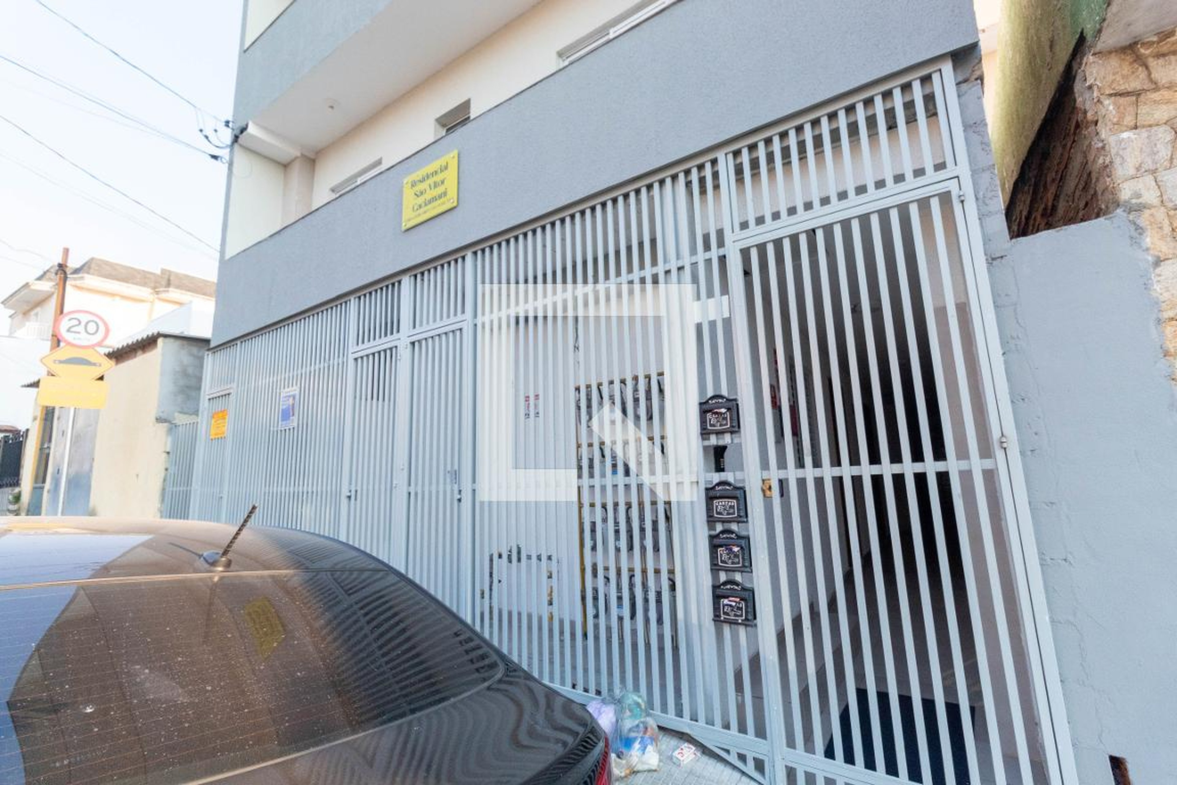 Fachada do Prédio Residencial São Vitor Caciamani