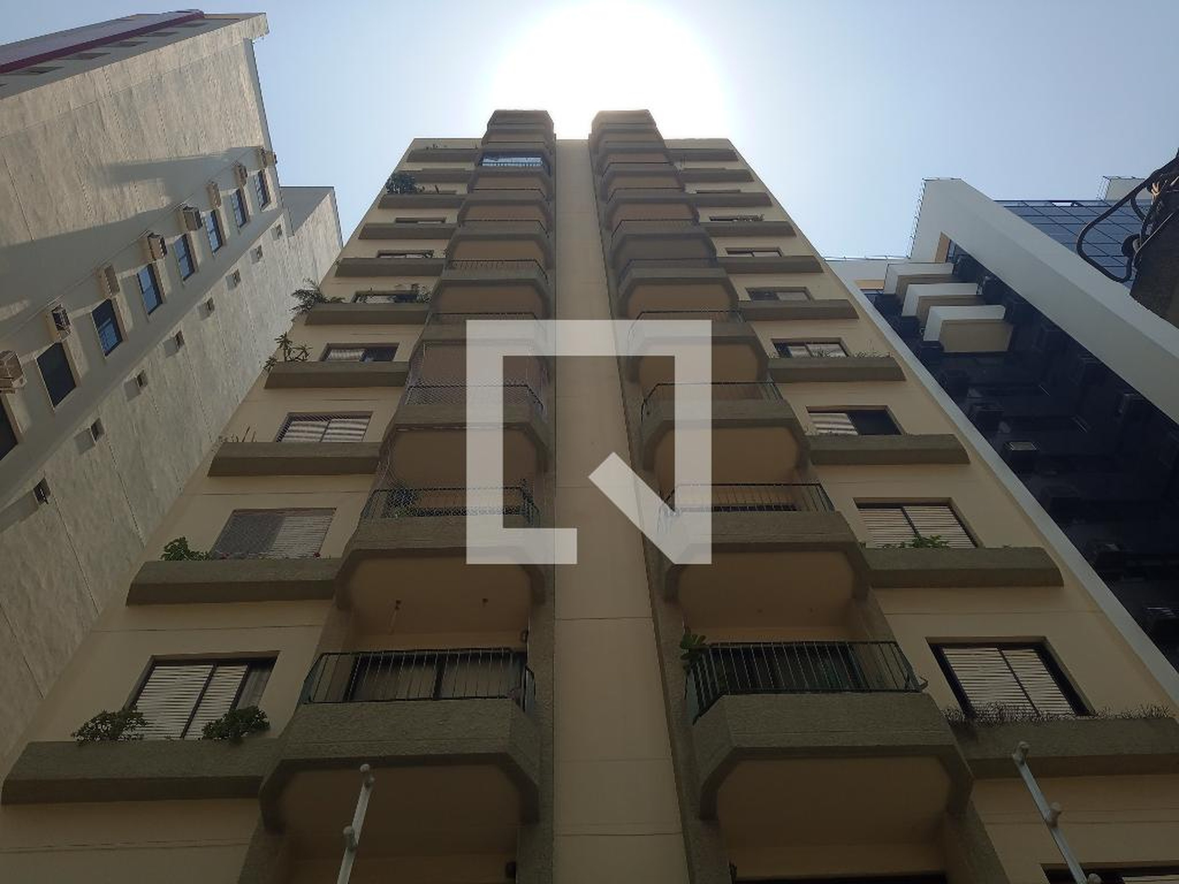 Fachada do Prédio Edifício Villa de Segovia