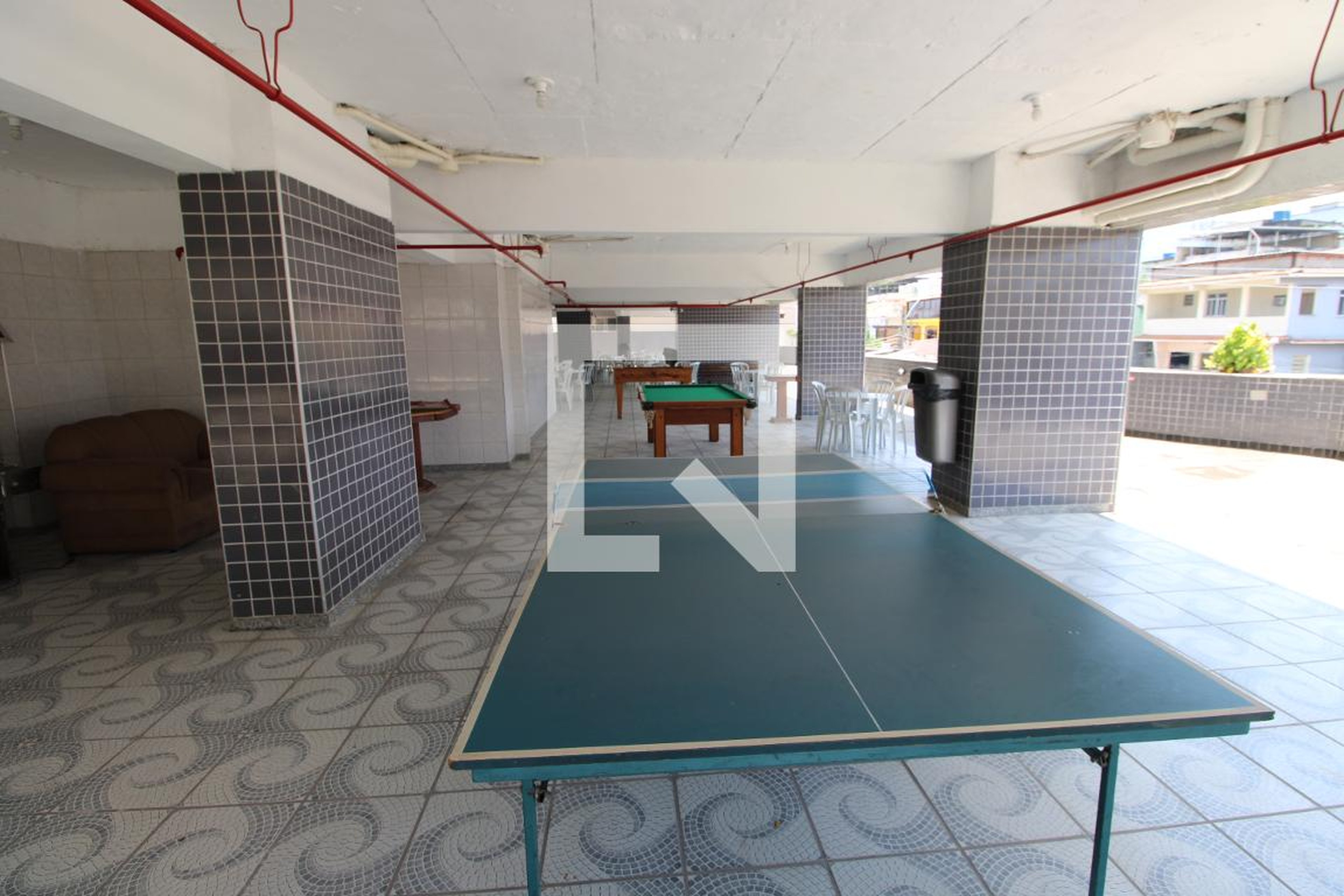 Salão de jogos - Solar Marcelino Vieira