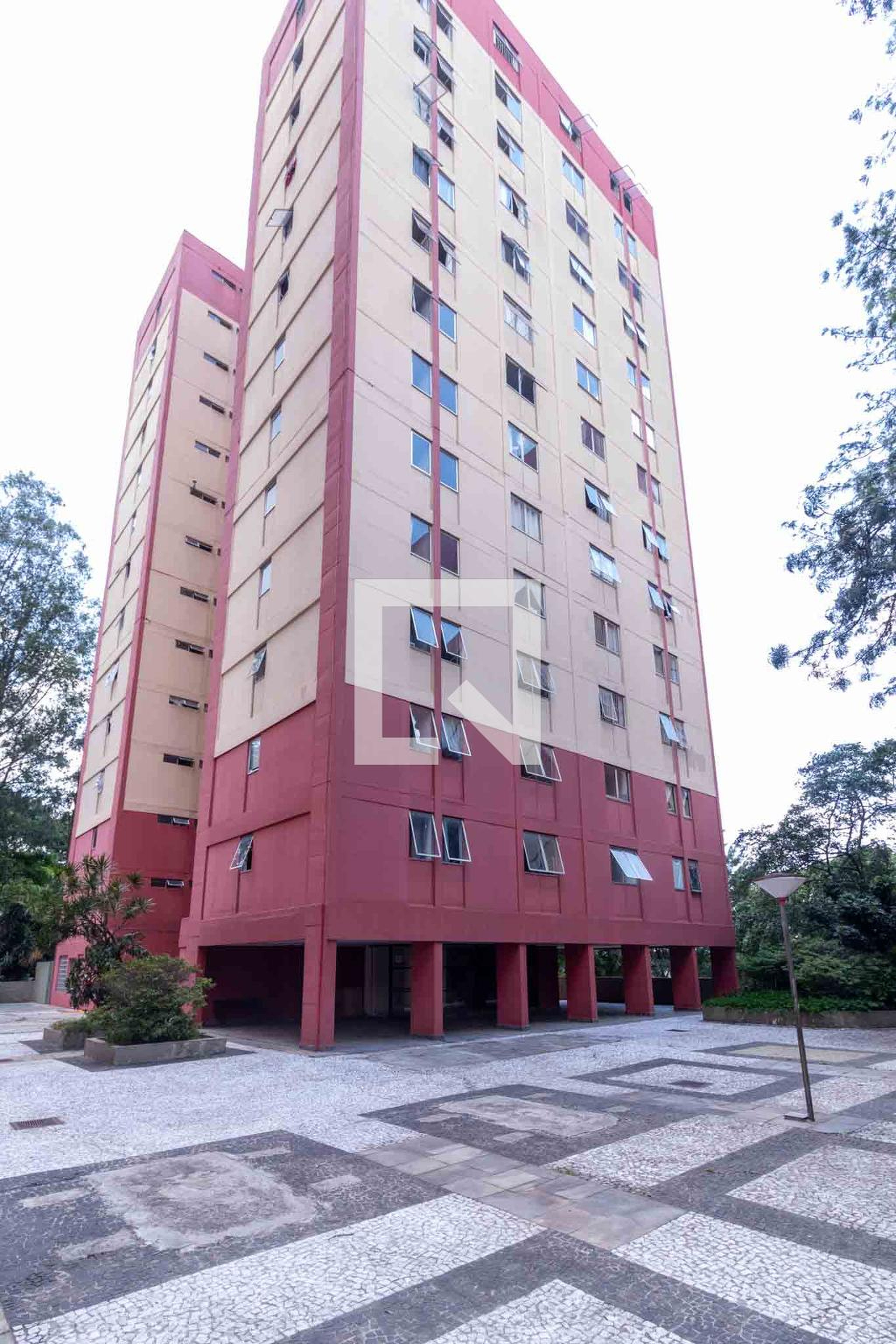 Fachada do Prédio Condomínio Conjunto Residencial Novo Mundo
