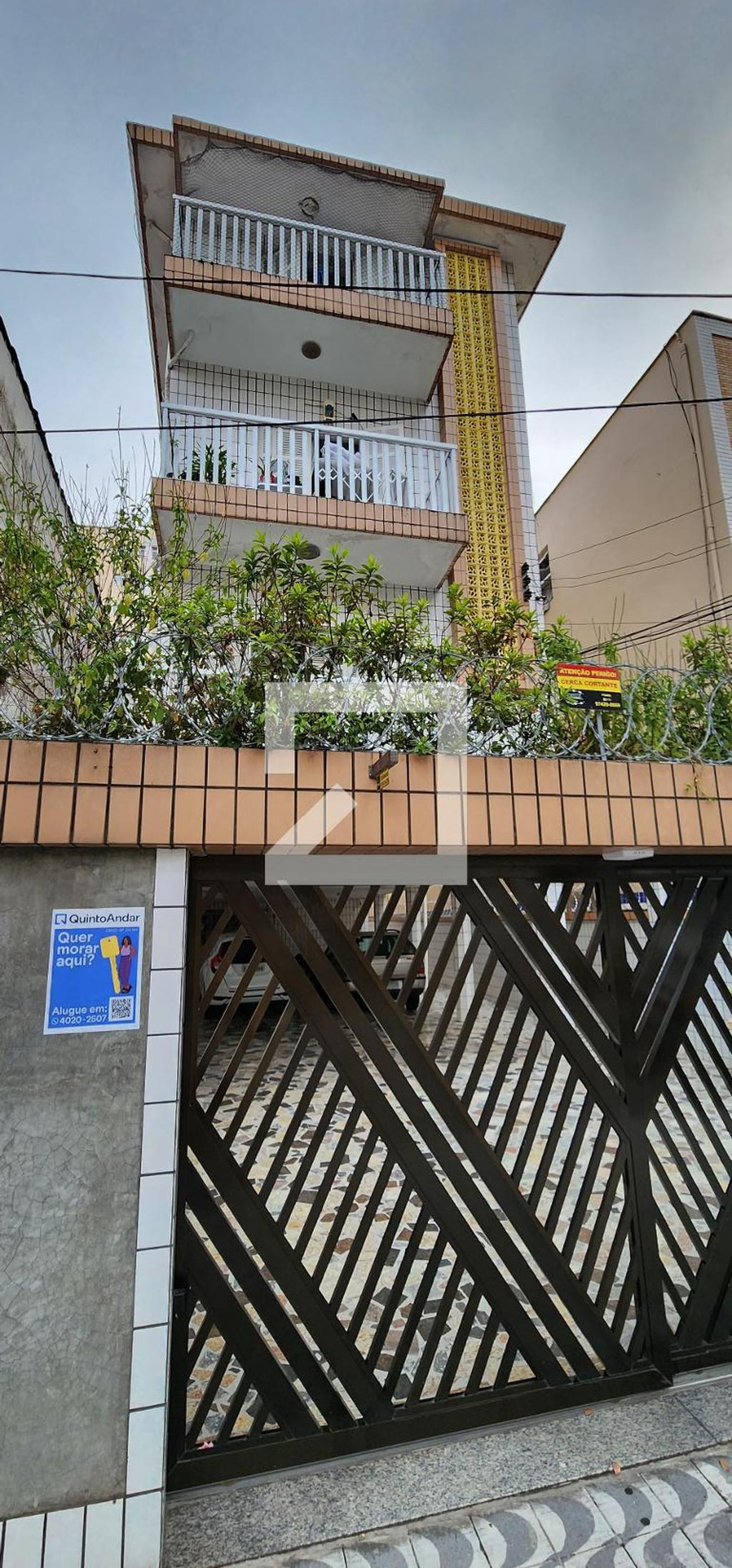 Fachada do Prédio Condomínio em Rua Euclides da Cunha, 55