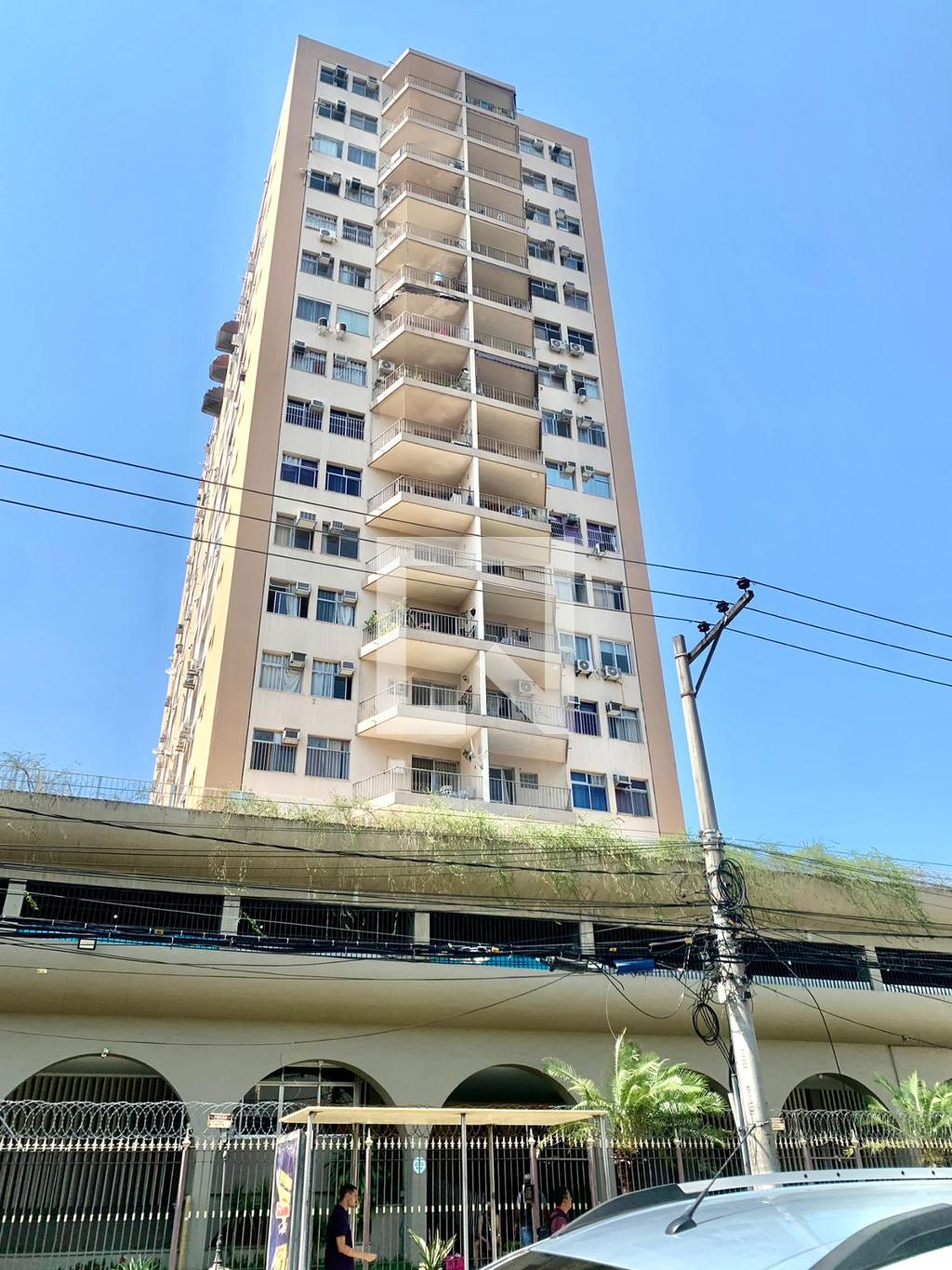 Fachada do Prédio Condomínio Via Firenze