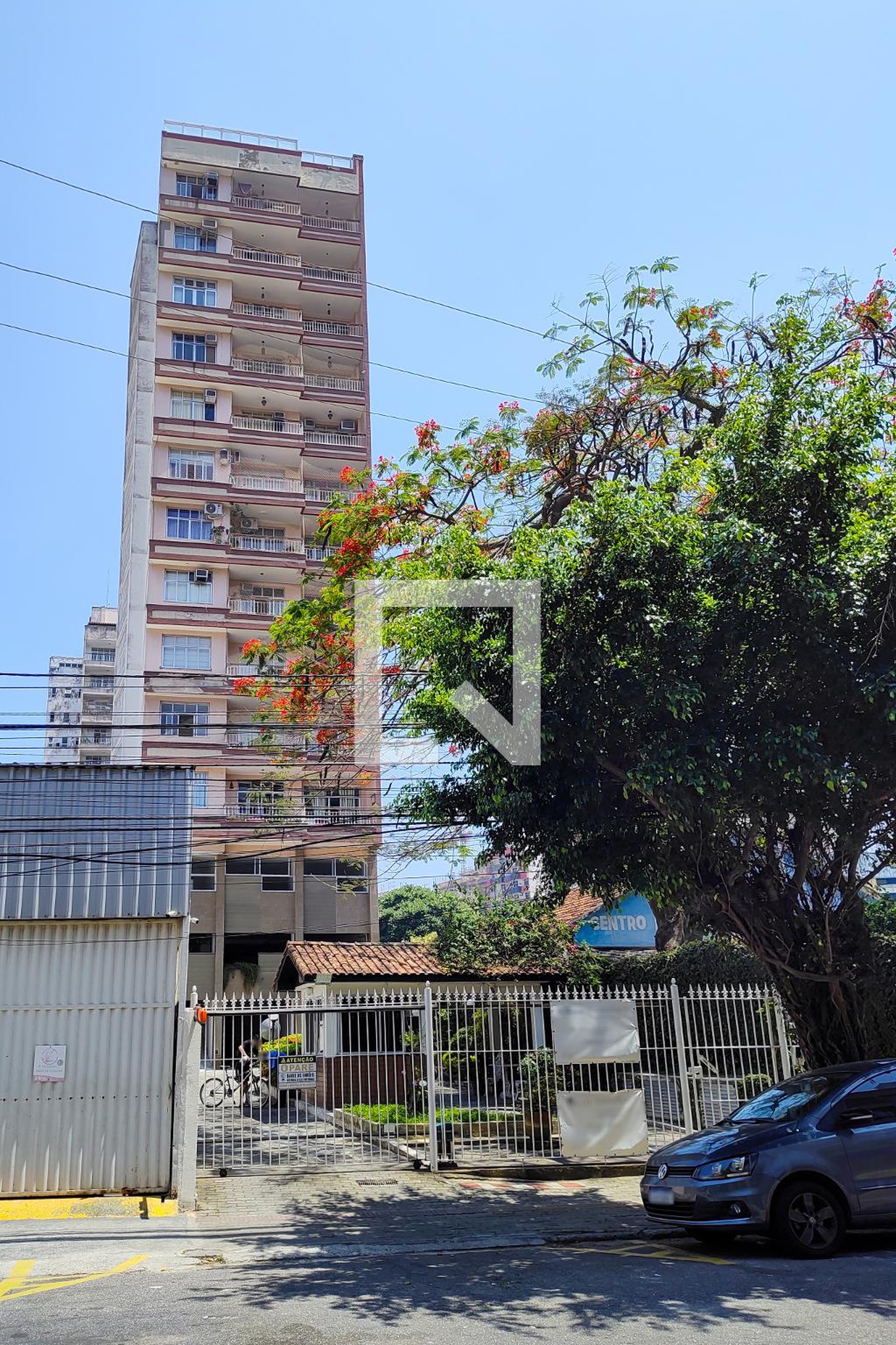 Fachada do Prédio Condomínio J.J. Nemer