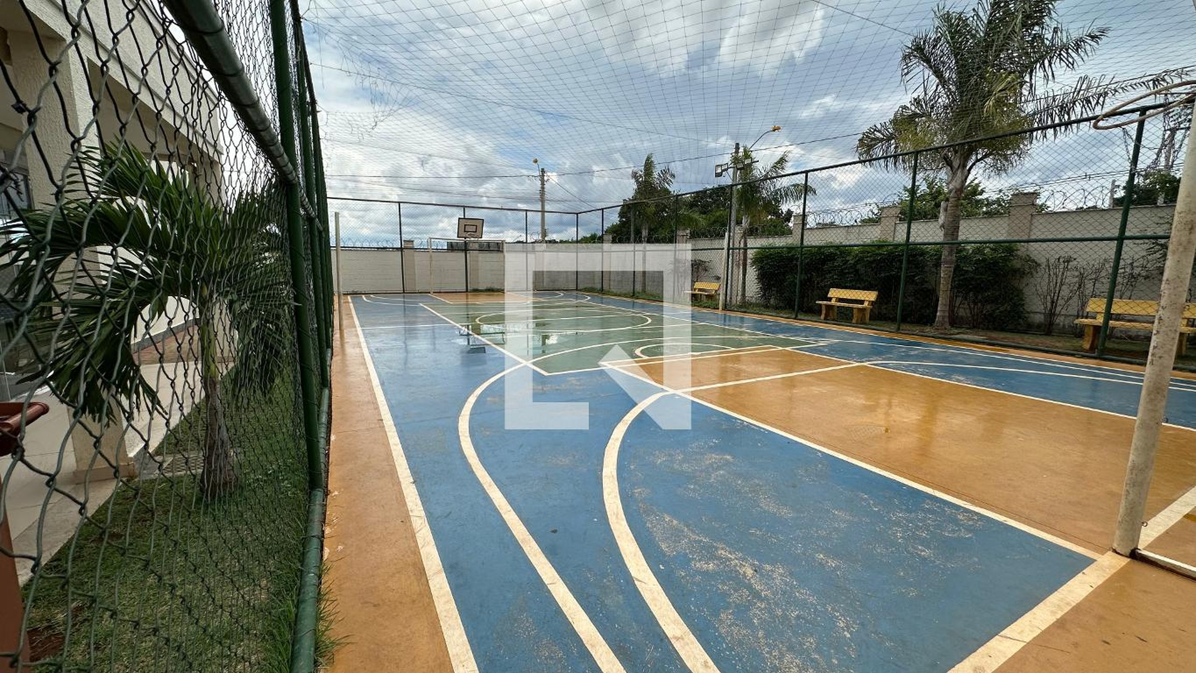 Quadra Esportiva - 