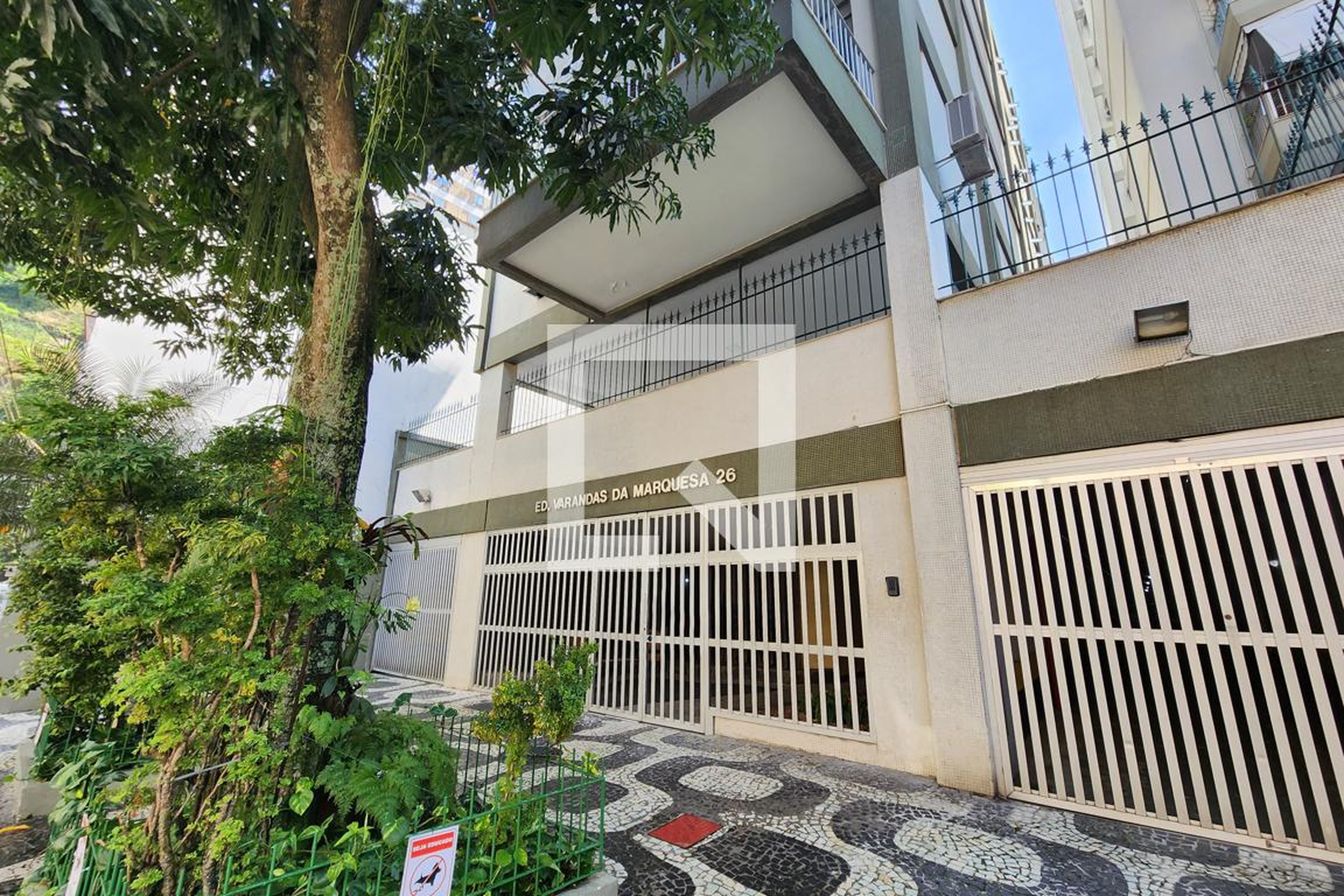 Fachada Condomínio Varandas da Marquesa