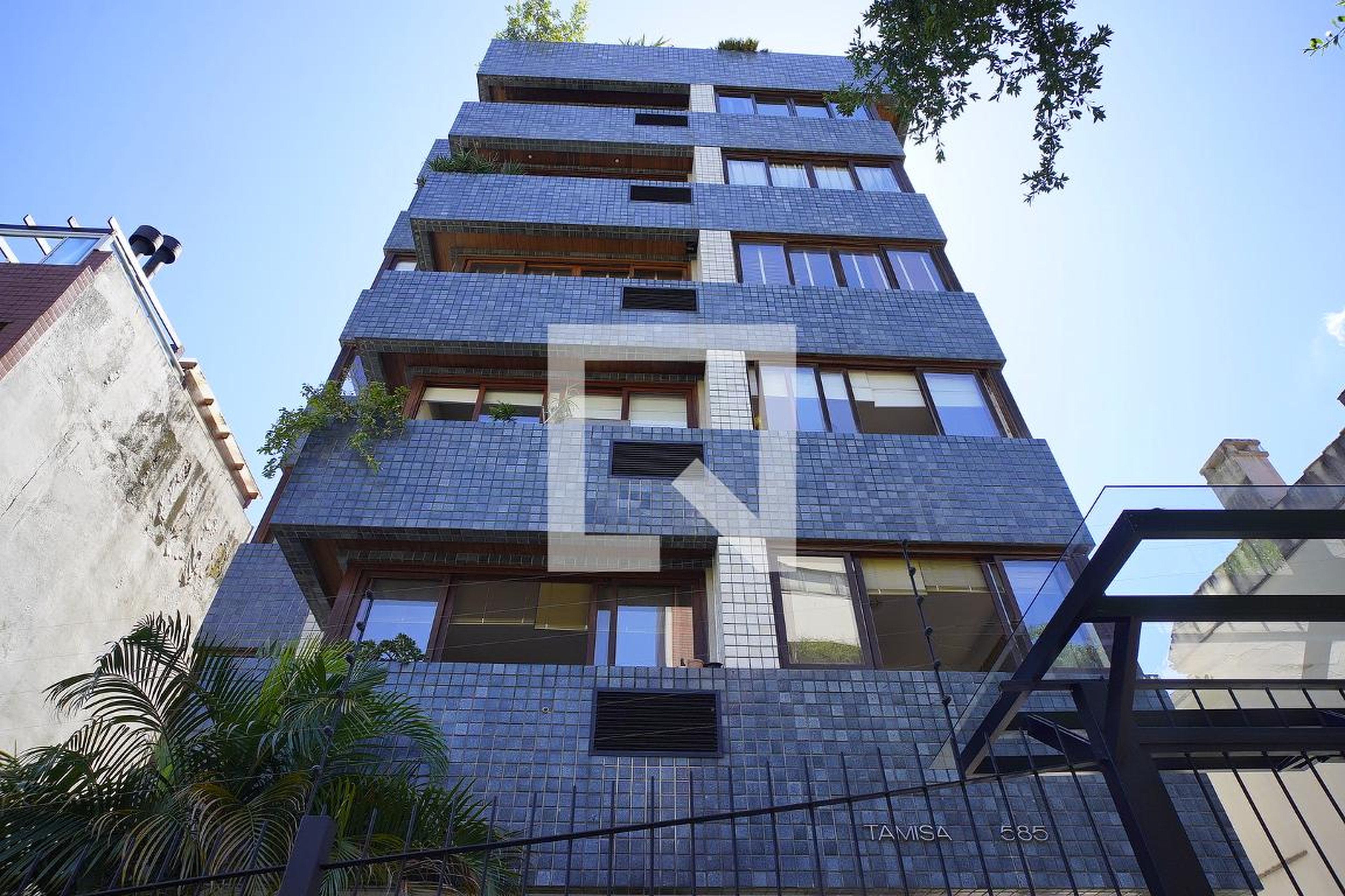 Fachada do Prédio Condomínio Tamisa