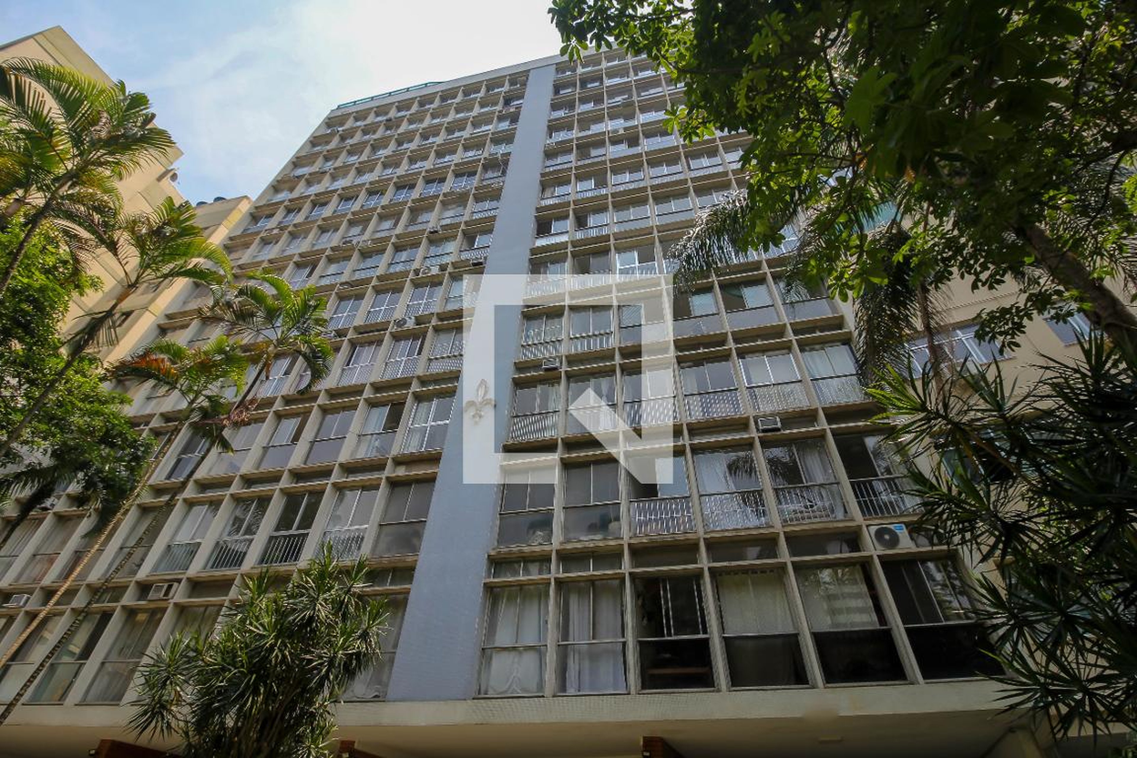 Fachada do Prédio Edifício Rainha Dona Amélia