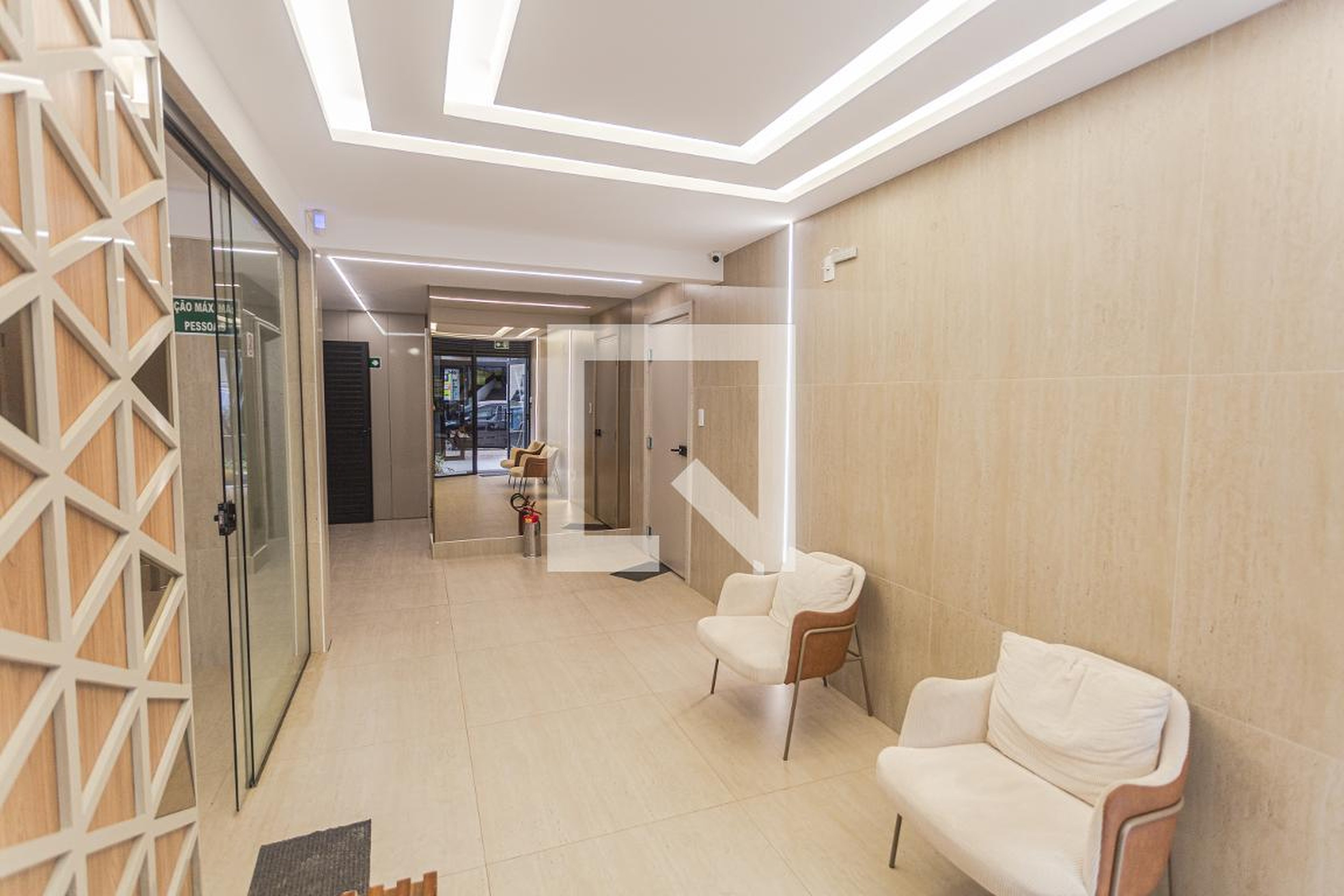 Hall de entrada - Edificio Versailles