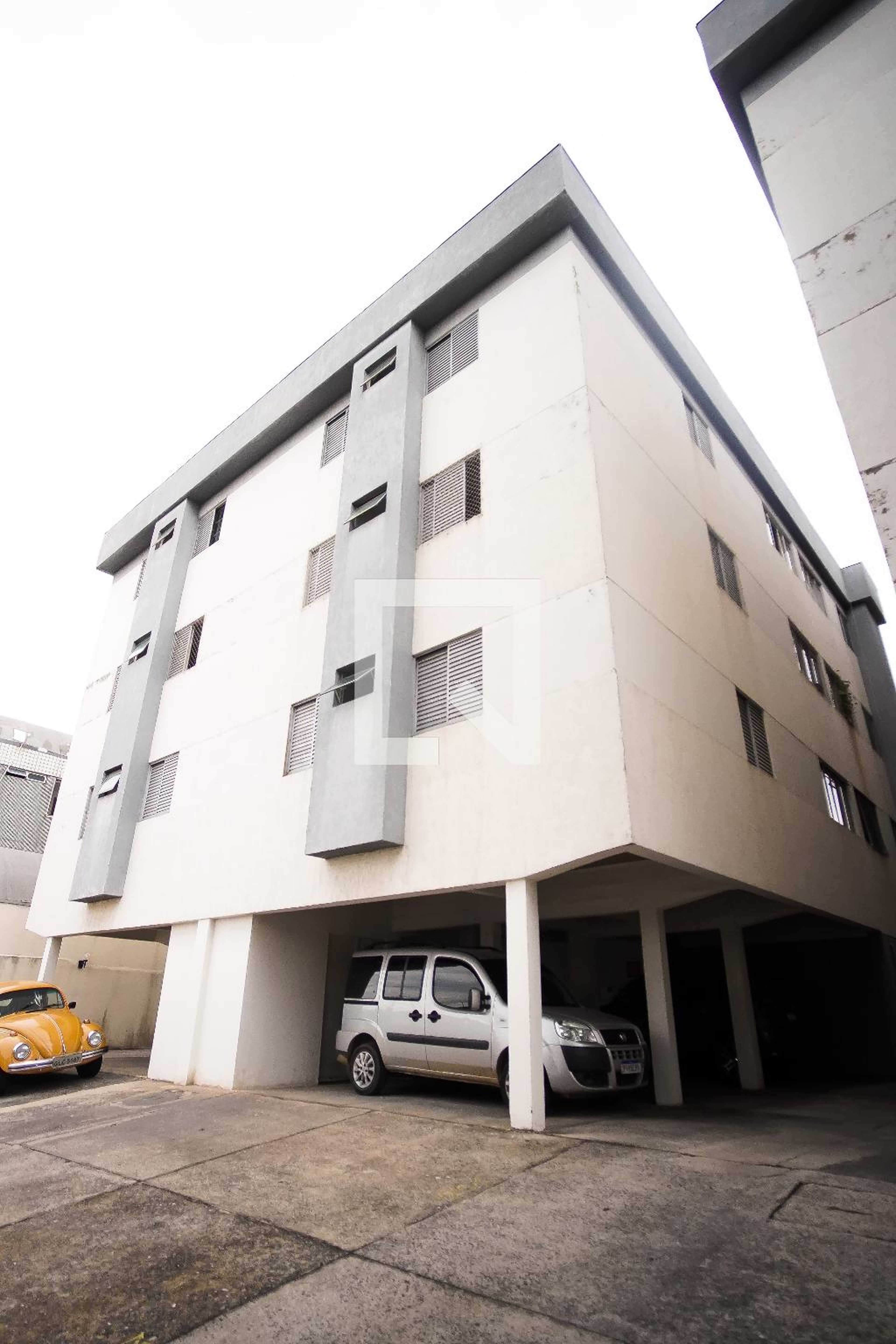 Fachada do Prédio Edifício Praia do Morro