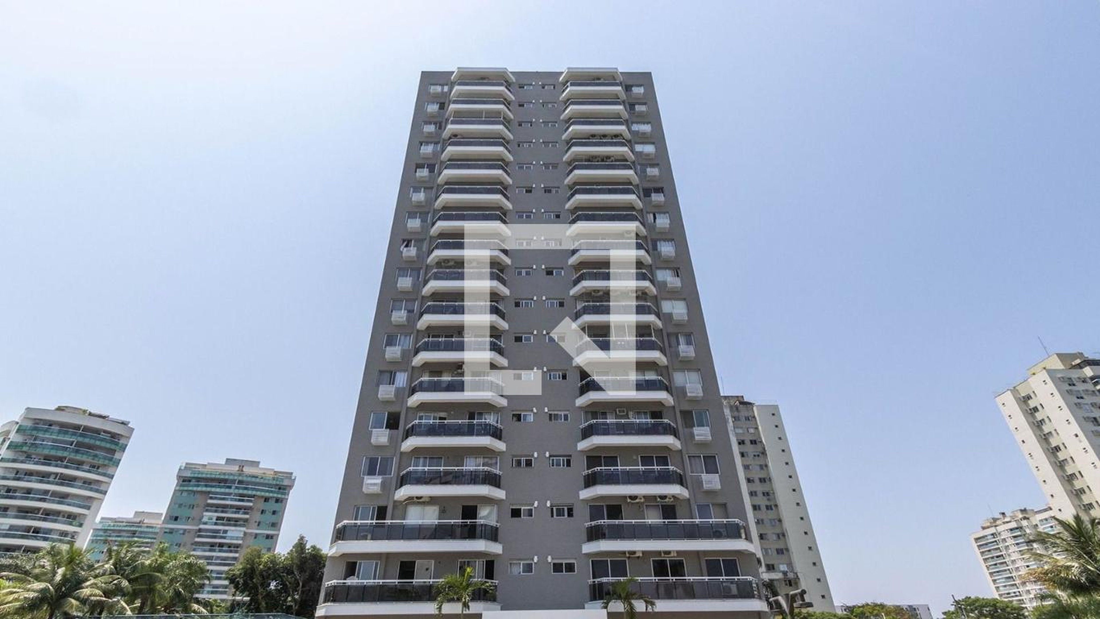 Fachada do Prédio Residencial Aroazes