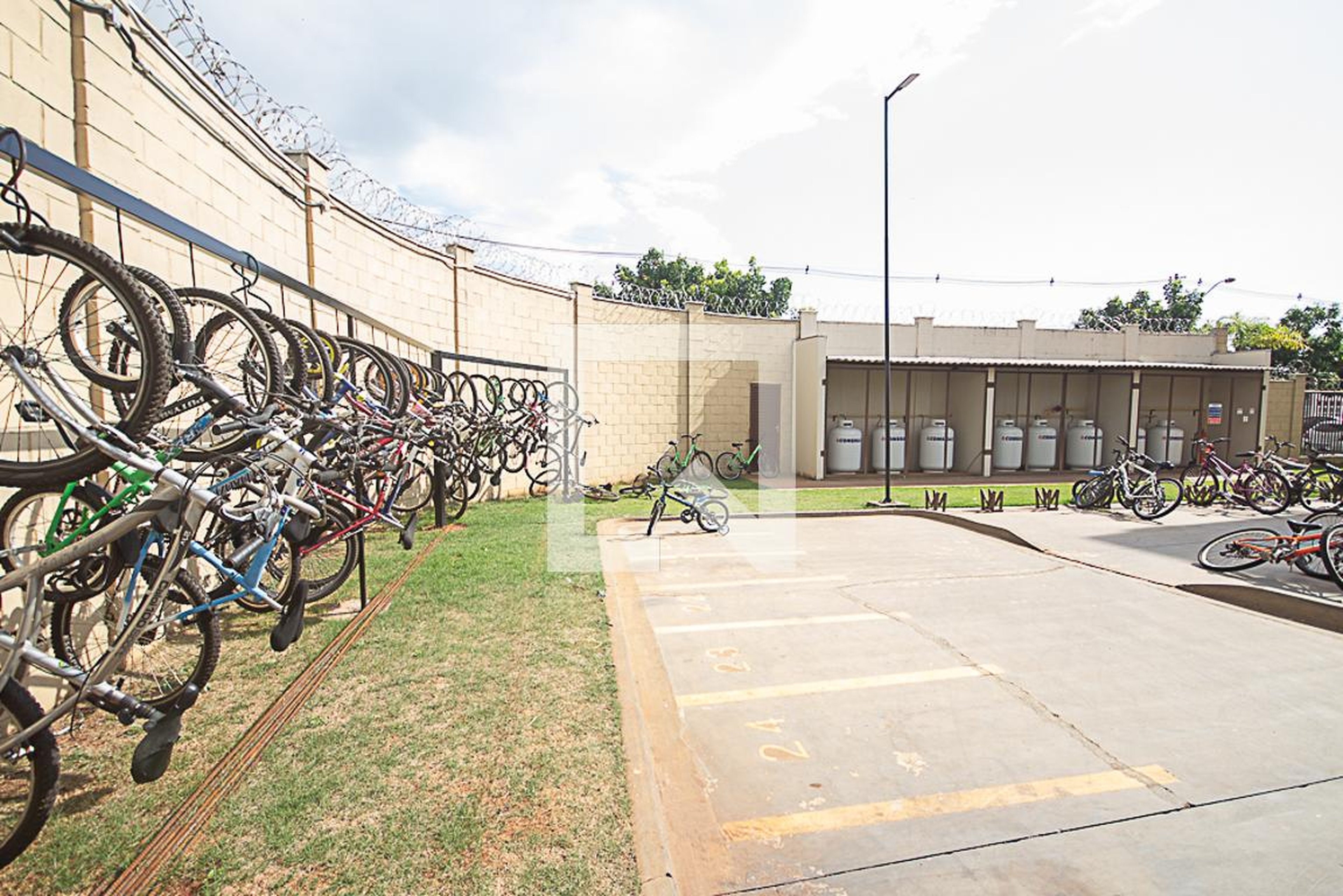 Bicicletário - Palacio de Versalhes