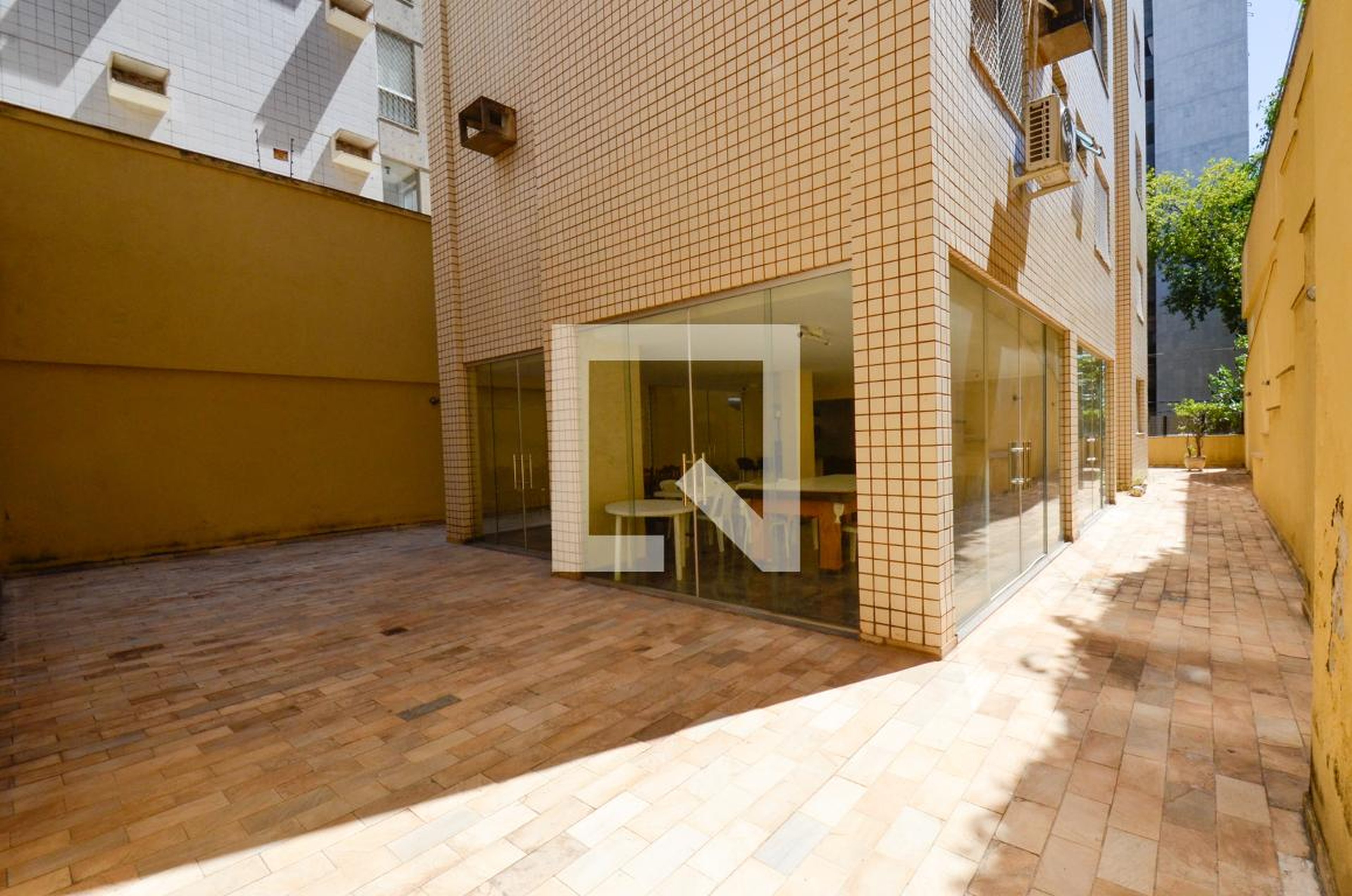 Area comum - Edifício Liliam Queiroz Castanheira