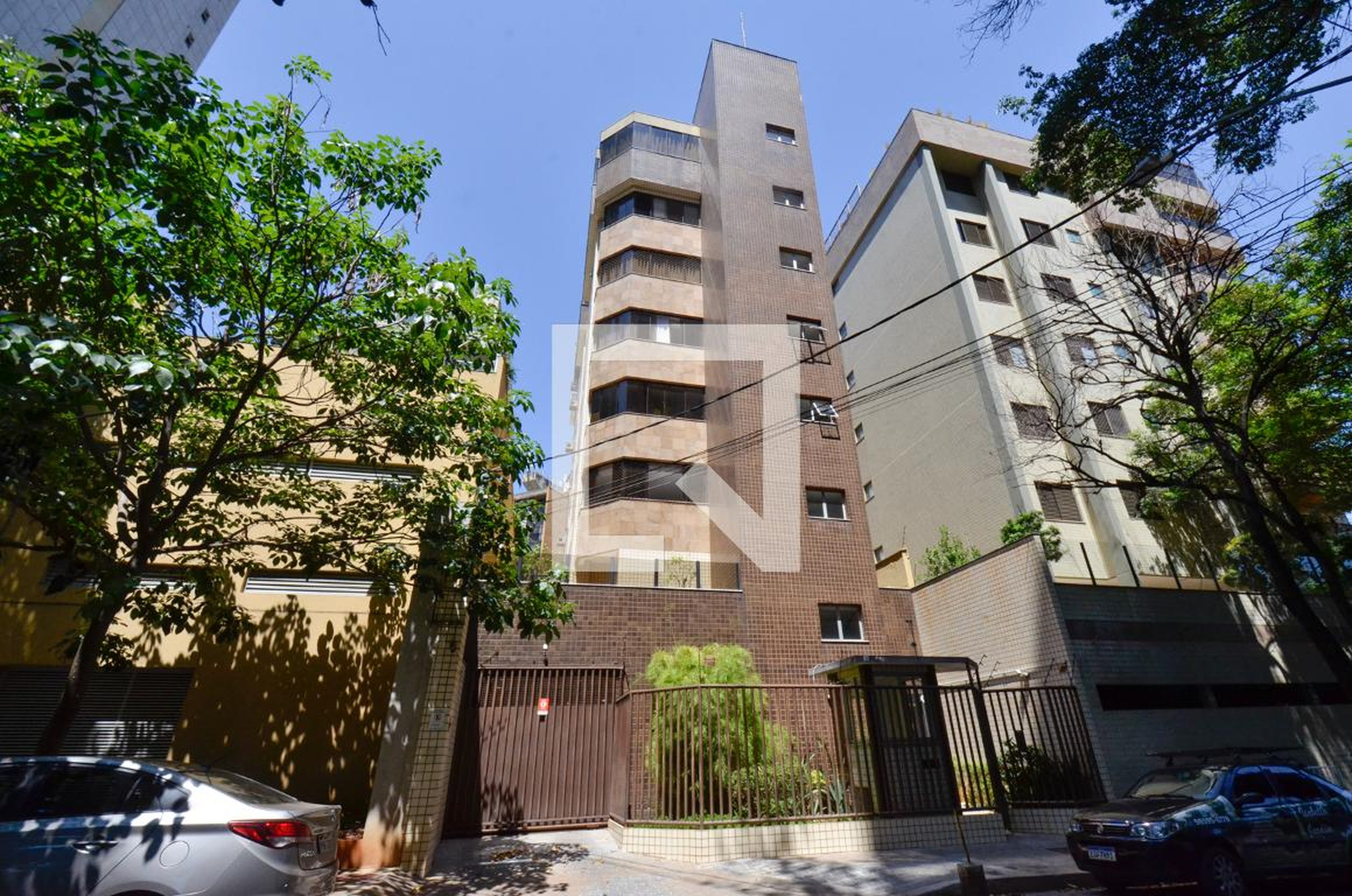 Fachada do predio Edifício Liliam Queiroz Castanheira