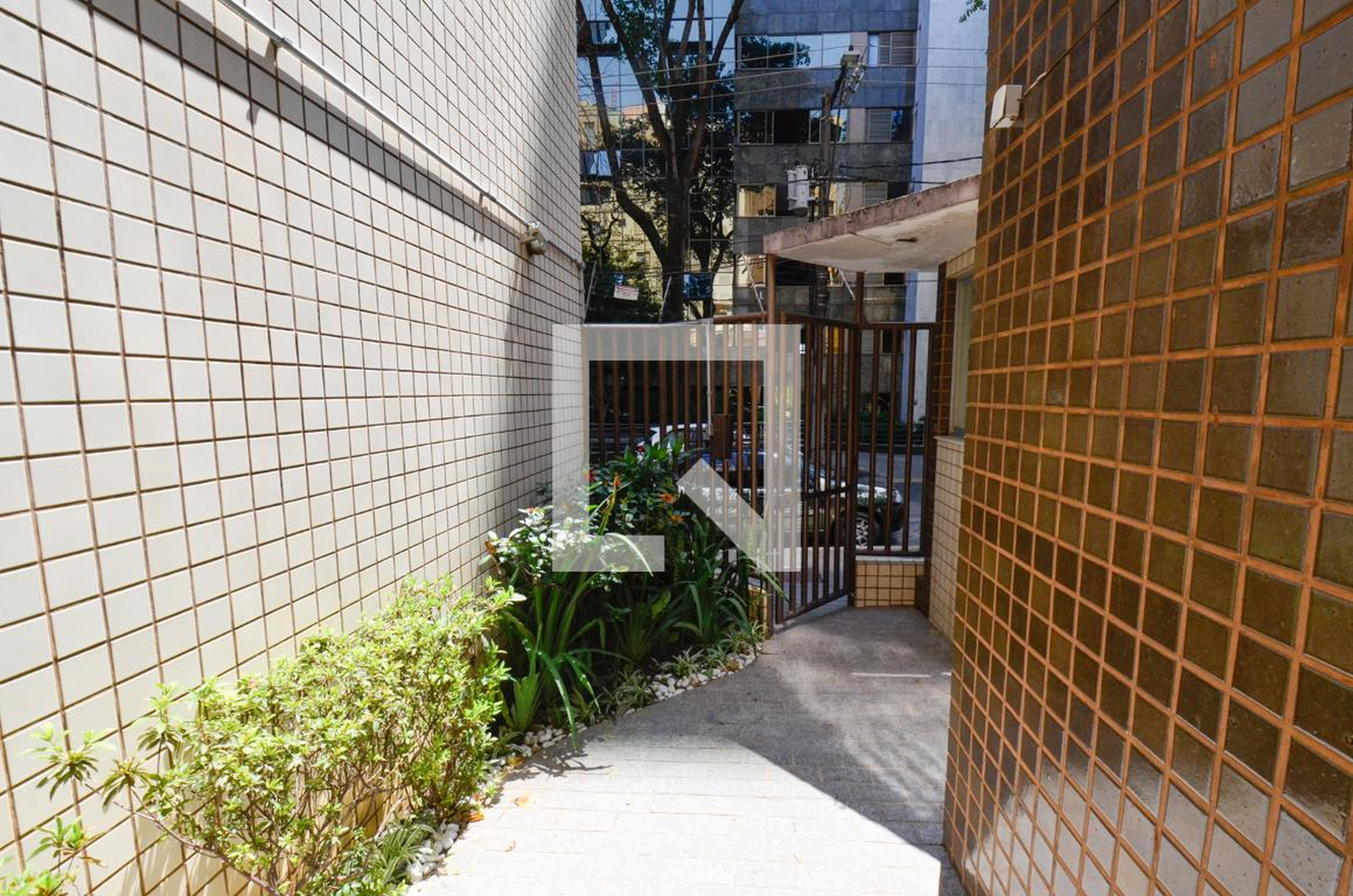 Entrada - Edifício Liliam Queiroz Castanheira