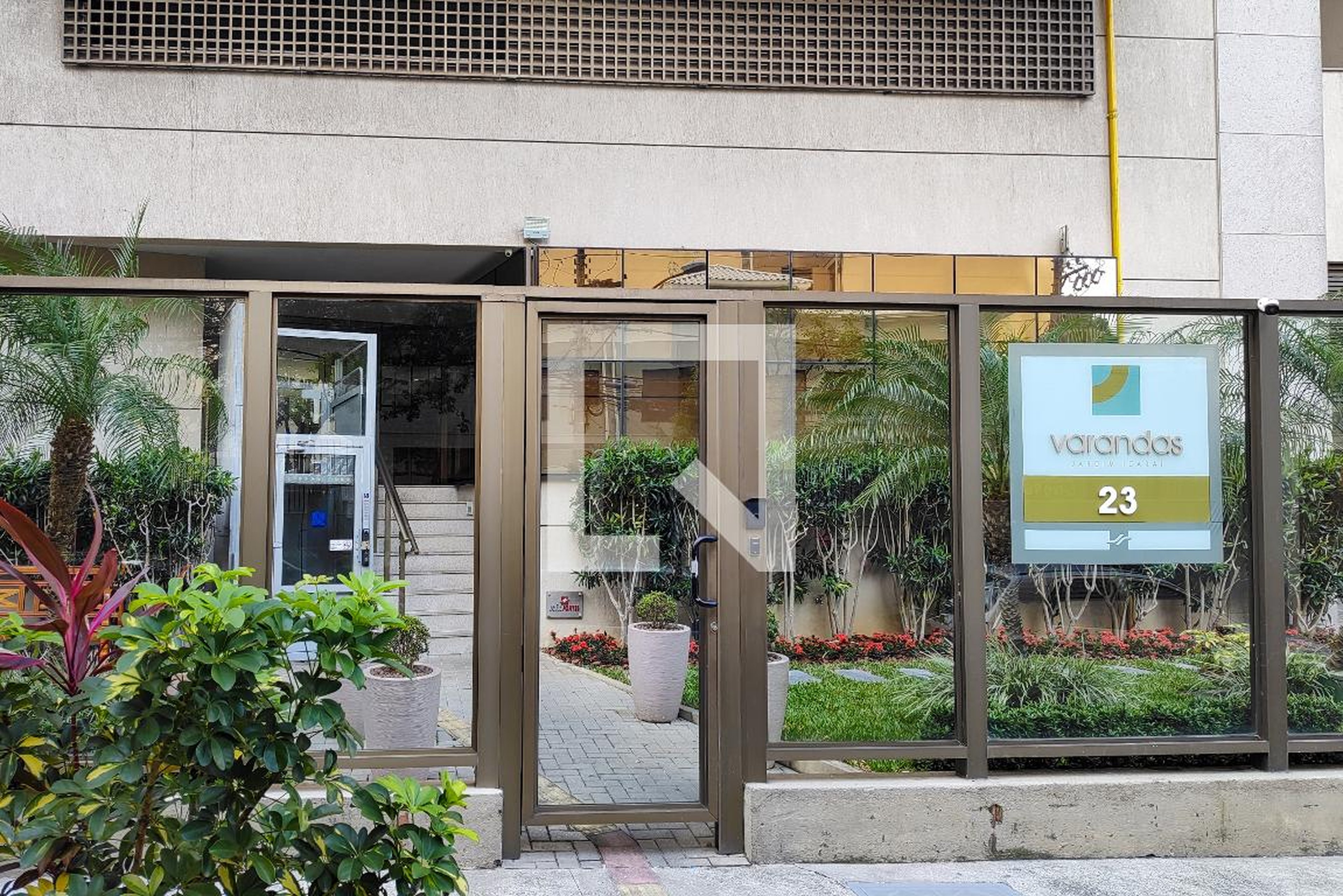 Fachada do condomínio Condomínio Varandas Jardim Icaraí