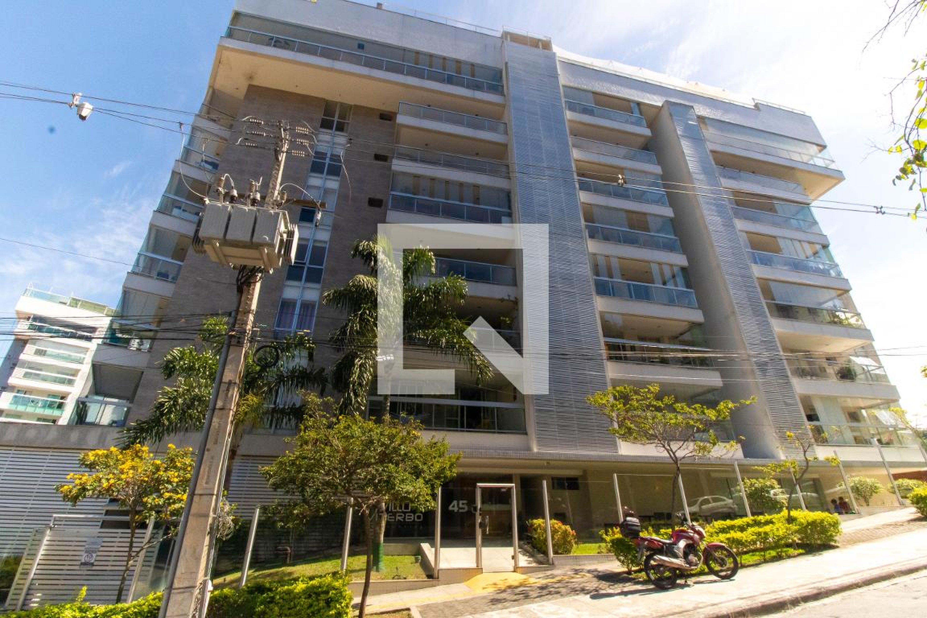 Fachada Condomínio Vila Viterno