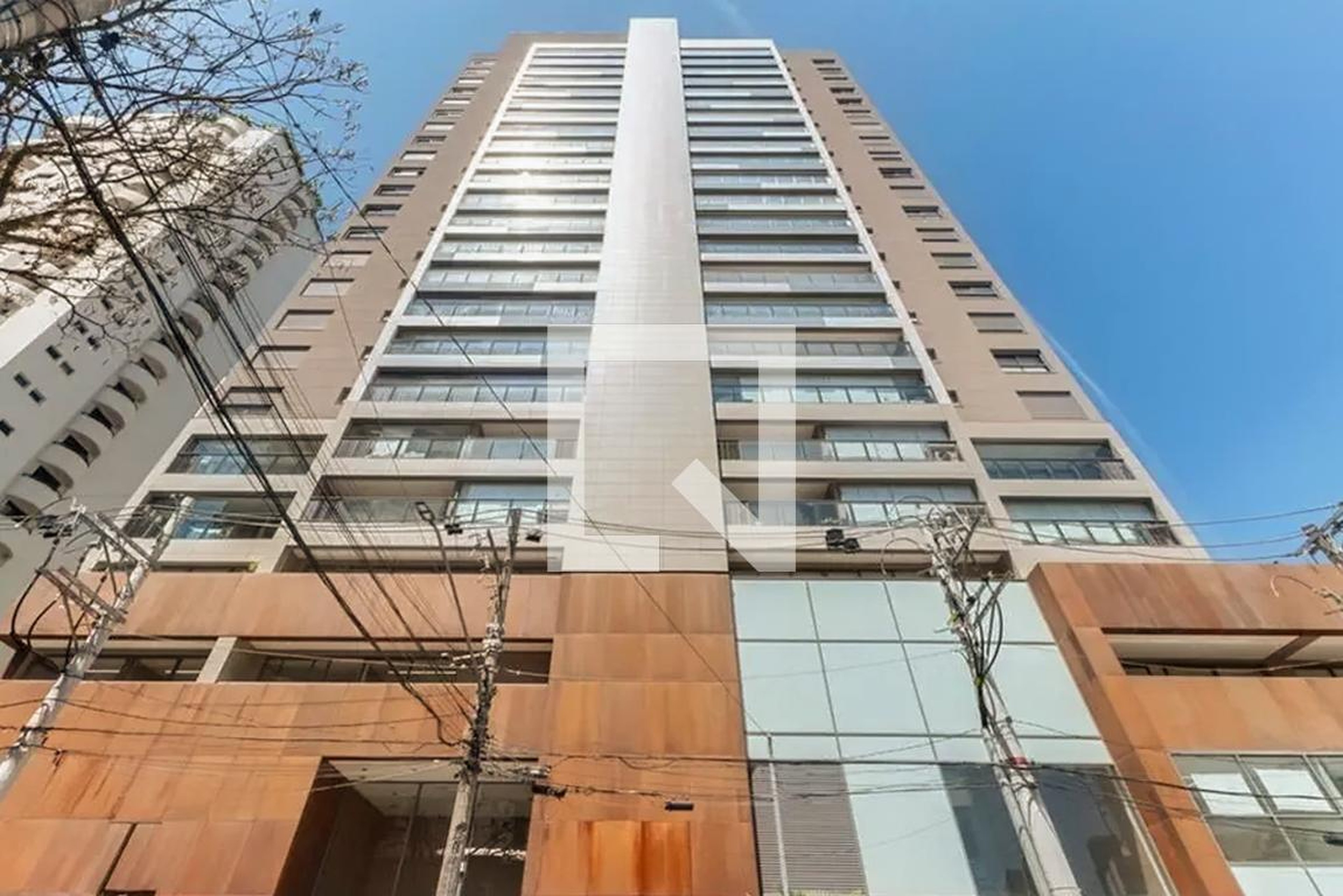 Fachada do Prédio Condomínio Praça Da Vila